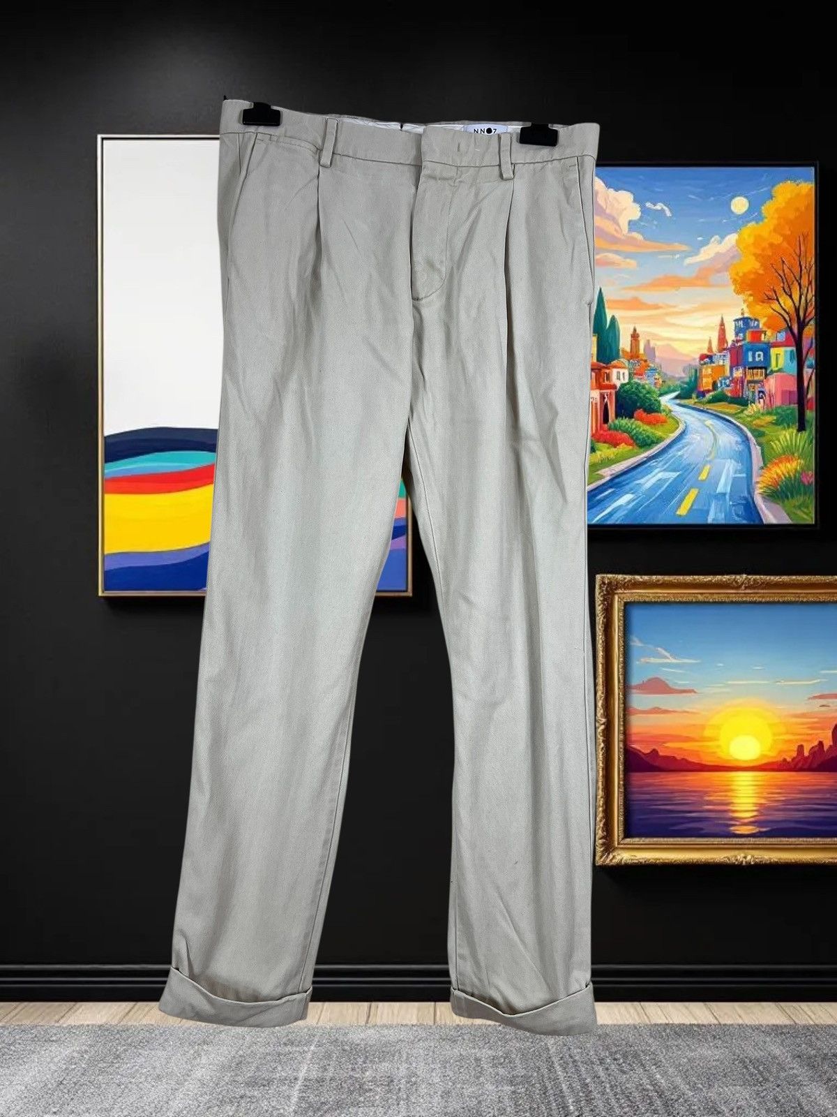 NN07 NN07 No Nationality Codo Pants size W31 L32 Size US 31 - 1 Thumbnail