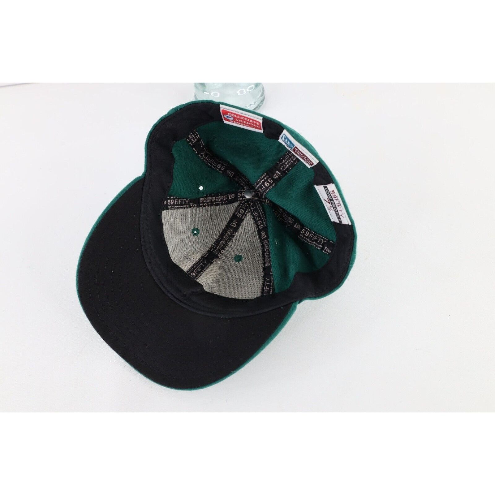 New Era × Vintage Vintage 90s New Era Michigan State University Fitted Hat Size ONE SIZE - 6 Thumbnail