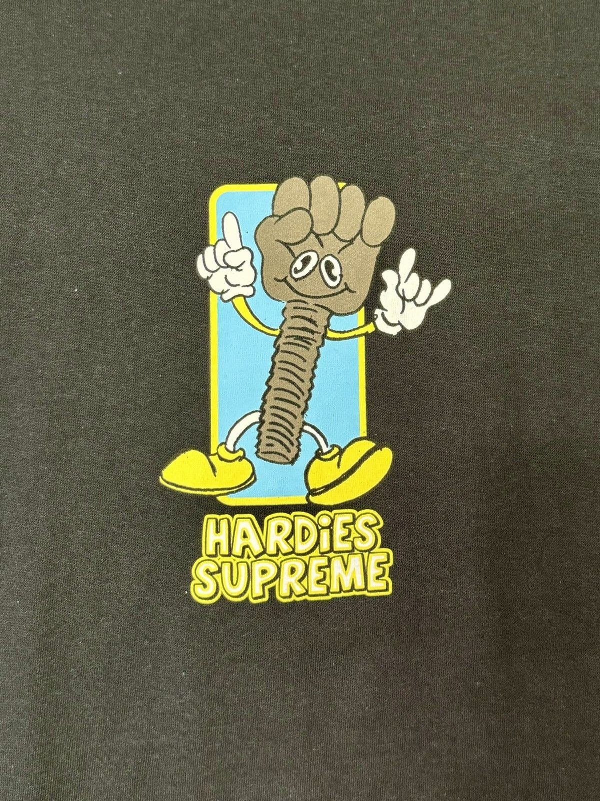 Hardies Hardware × Supreme Supreme Bolt Tee SS23 Size US L / EU 52-54 / 3 - 2 Thumbnail