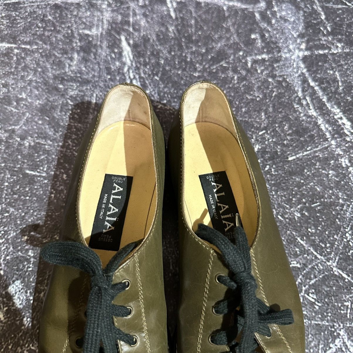 Alaia Alaia Women’s Leather Flats Size 35eu Size US 5 / IT 35 - 6 Thumbnail