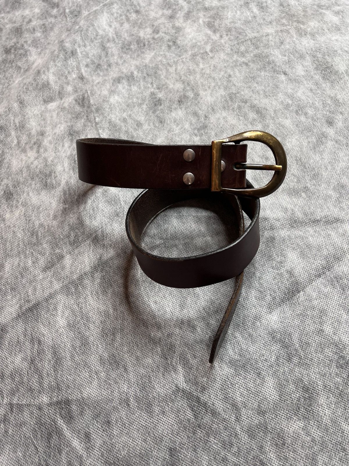 Diesel Diesel Leather Belt Size ONE SIZE - 1 Thumbnail