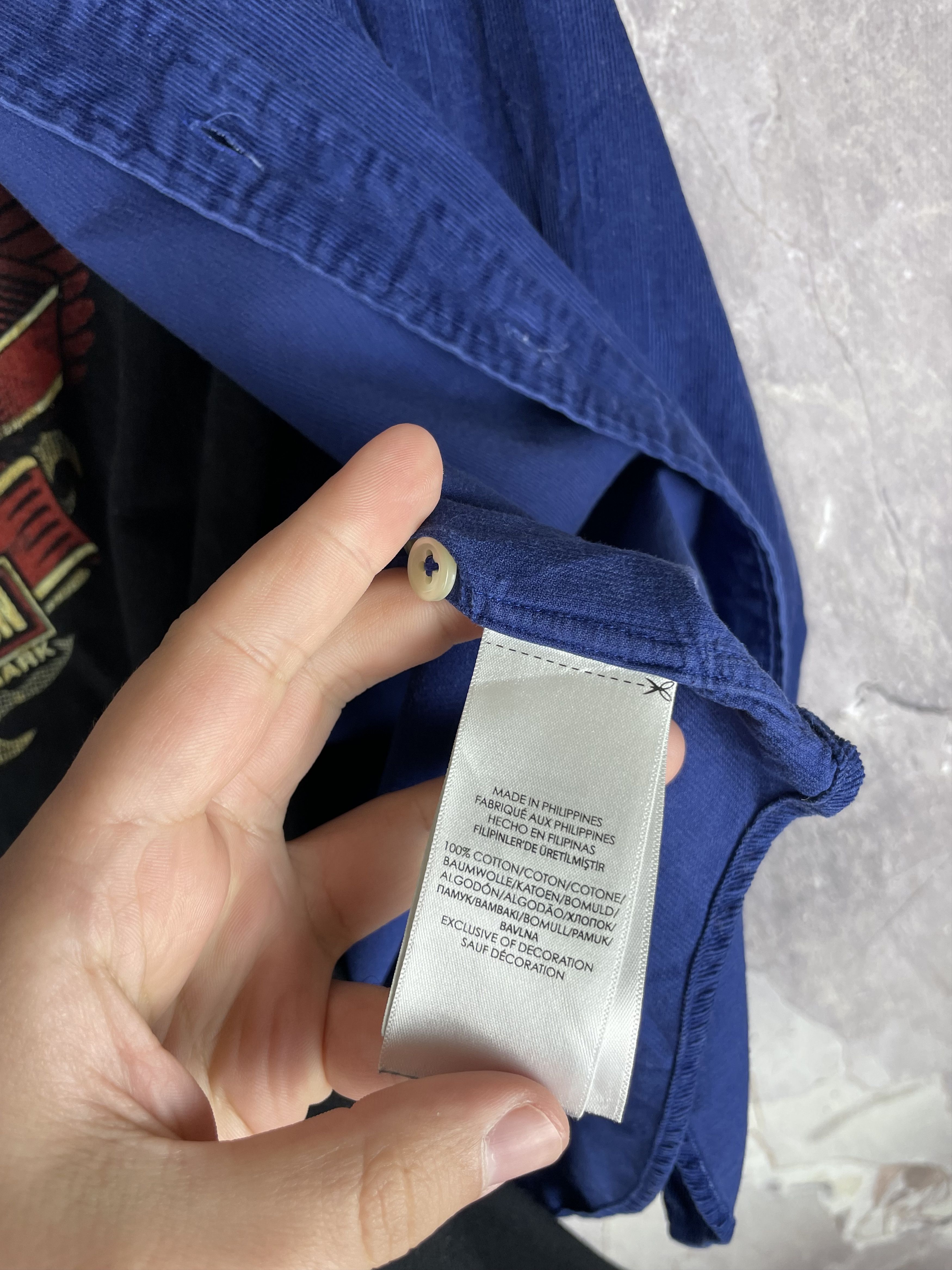 Polo Ralph Lauren Vintage Polo Ralph Lauren Corduroy Shirts 90s Size US S / EU 44-46 / 1 - 7 Thumbnail
