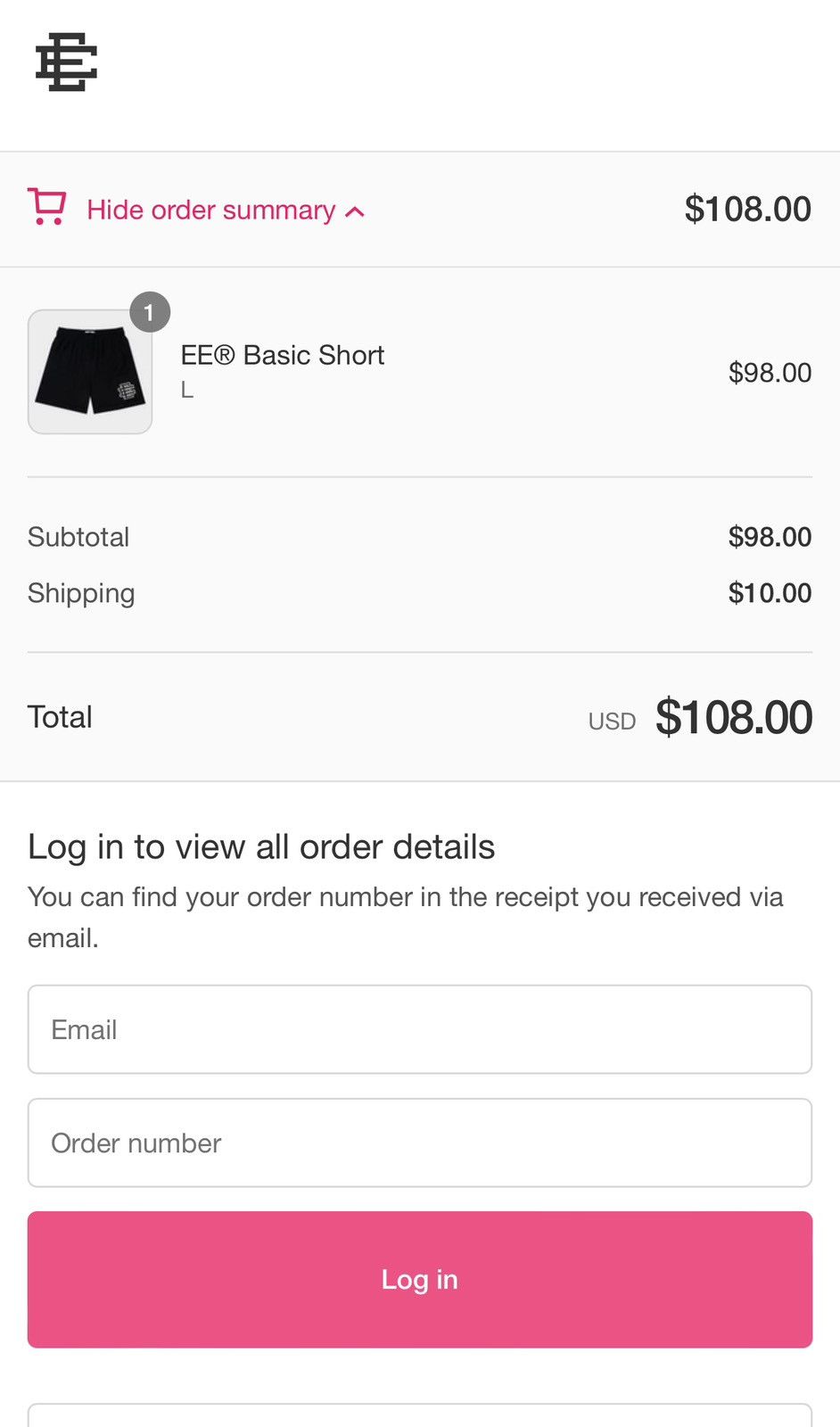 Eric Emanuel Eric Emanuel Black on Black Shorts - Size Large Size US 33 - 10 Thumbnail