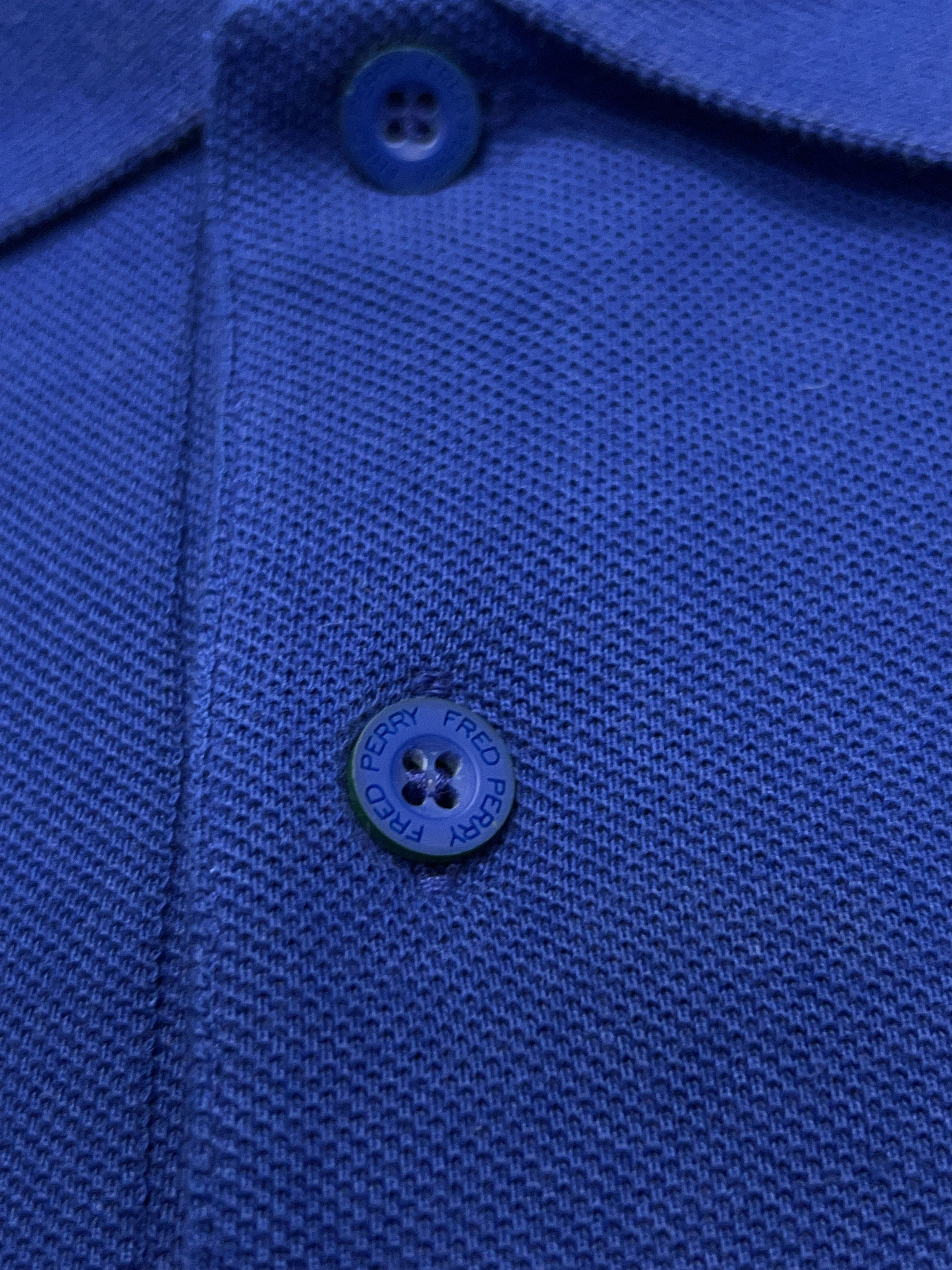 Fred Perry Italy Embroidery Logo Classic Polo Cotton T Shirt Tee Size L Size US L / EU 52-54 / 3 - 5 Thumbnail