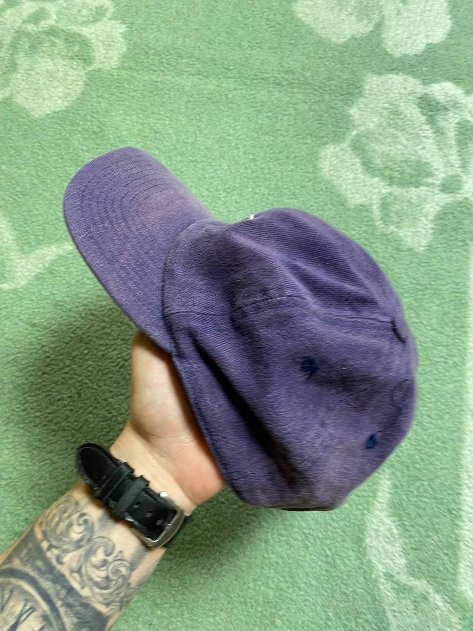 Nike Hats blue Vintage Nike Cap big logo Y2K streetwear Size ONE SIZE - 7 Thumbnail