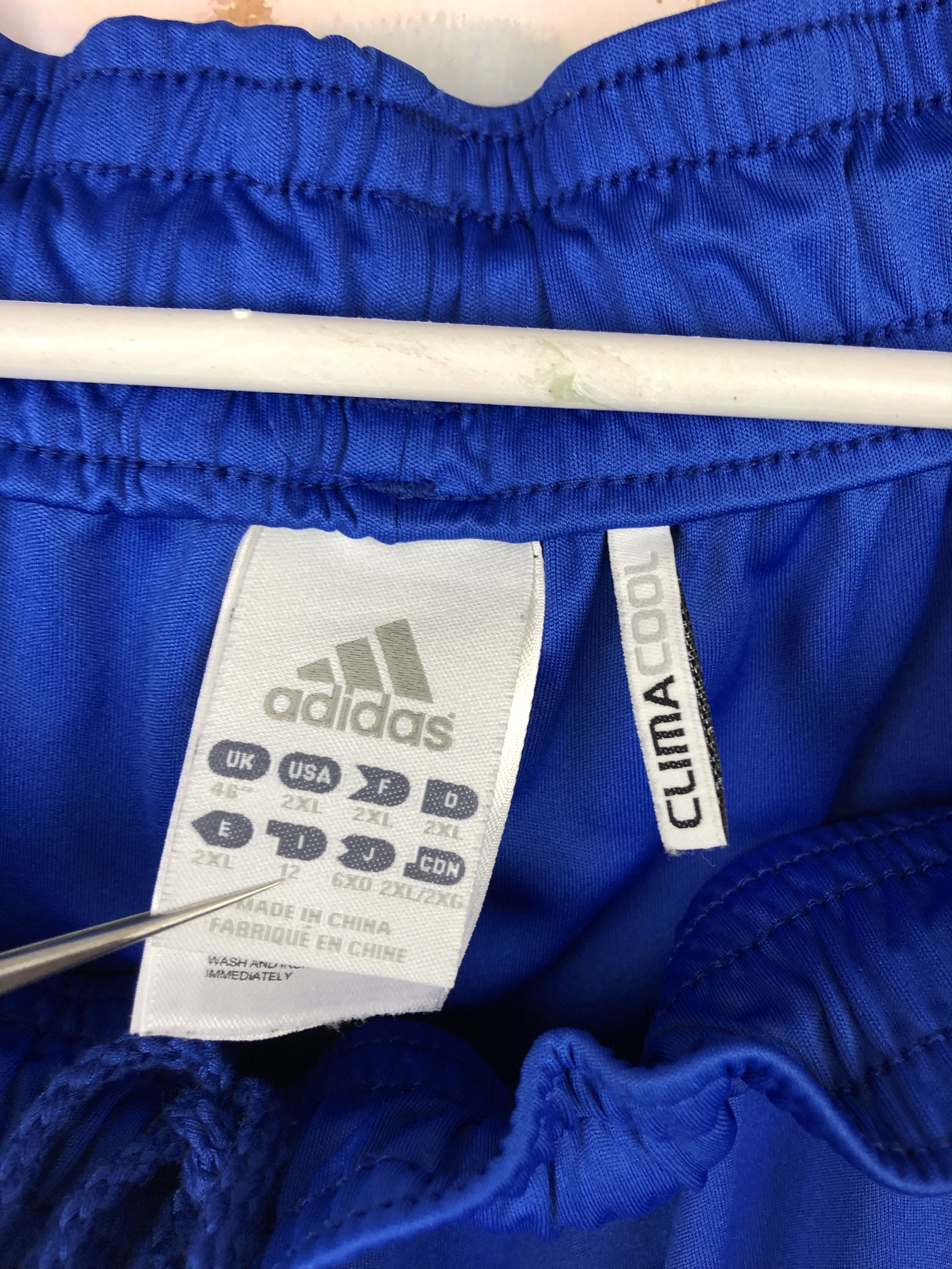 Adidas Vintage Adidas Chelsea Football Shorts Soccer Track Mens 2XL Size US 40 / EU 56 - 5 Thumbnail