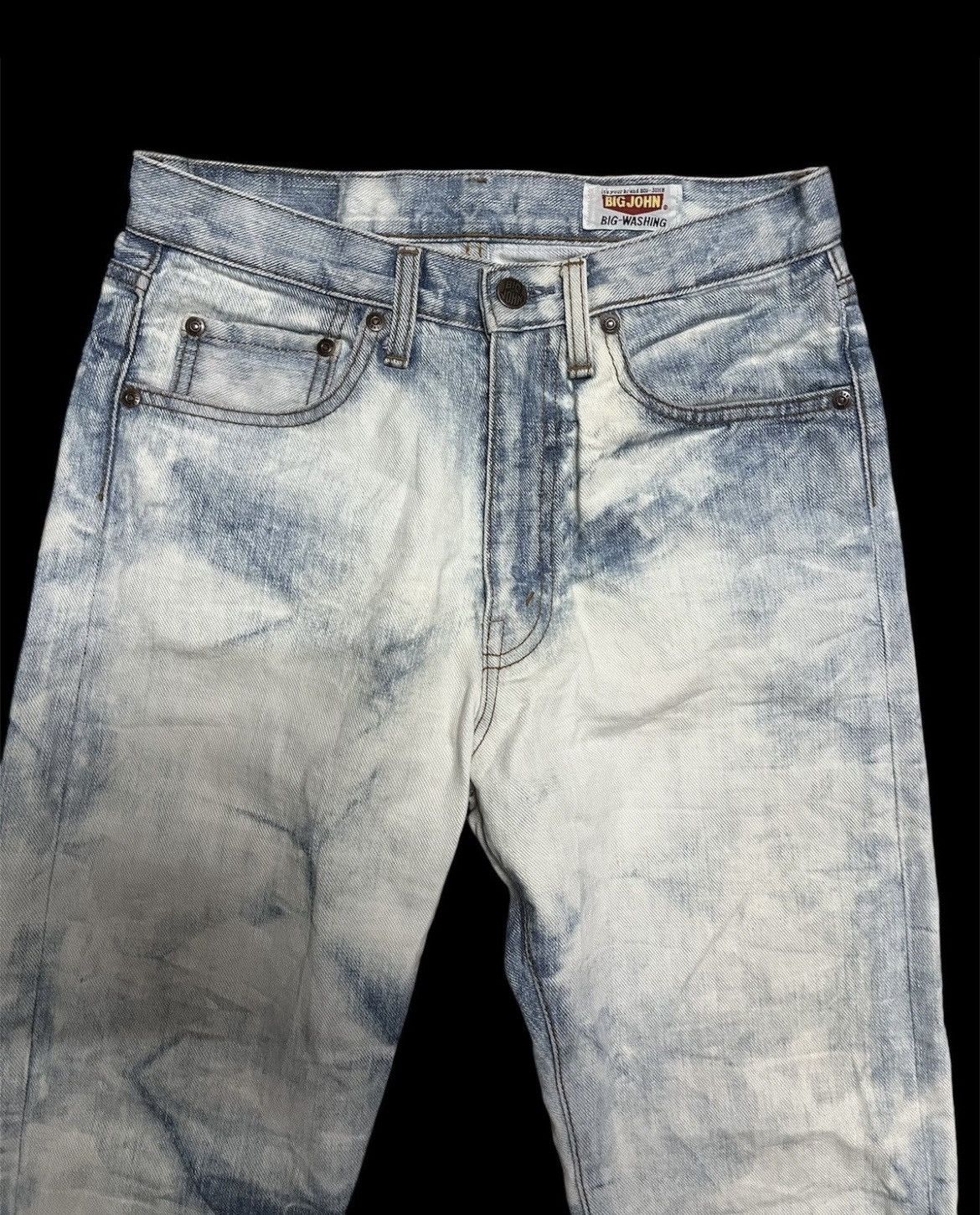Big John × Japanese Brand Big John Denim Size US 28 / EU 44 - 2 Thumbnail