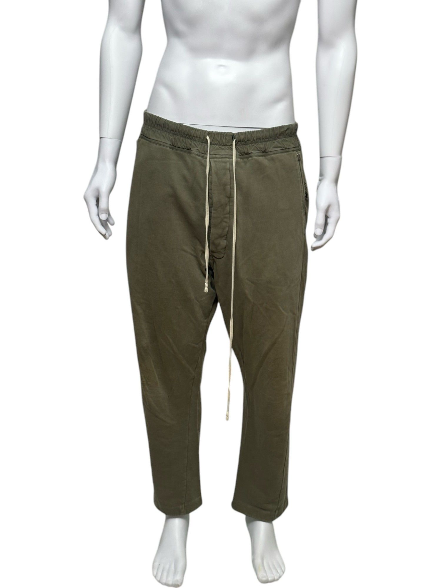 Rick Owens Petrol Green Cotton Jumpsuit Size US 30 / EU 46 - 2 Thumbnail