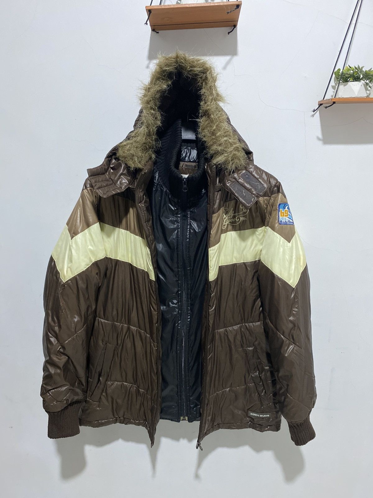 Body Glove × If Six Was Nine × Le Grande Bleu (L.G.B.) Vintage Body Glove double zipper Fur jacket Size US M / EU 48-50 / 2 - 1 Thumbnail