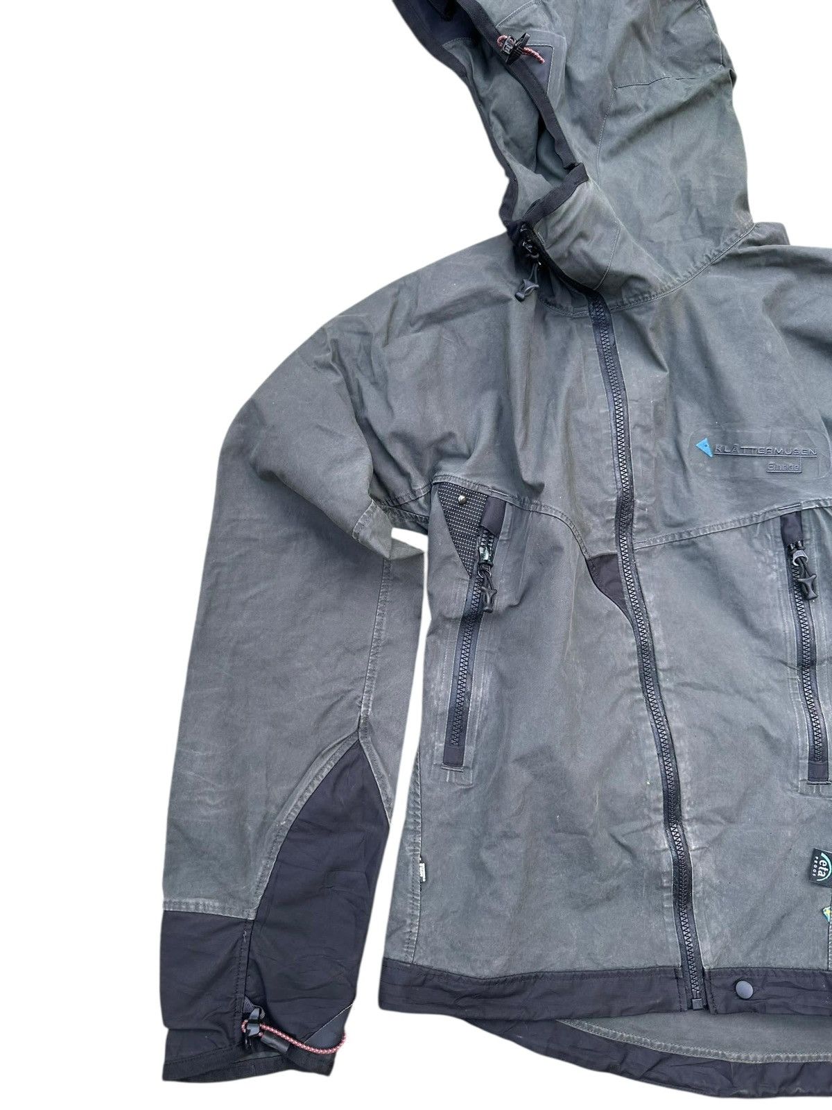 Klattermusen 🥷🏼Klättermusen Eineride Asymmetric Gorpcore Eta Proof Jacket Size US S / EU 44-46 / 1 - 5 Thumbnail