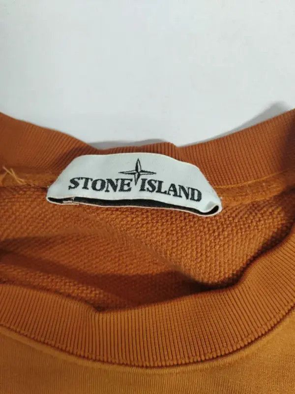 Stone Island Stone Island Casual Crewneck Sweatshirt in Dark Orange -250 Size US XL / EU 56 / 4 - 2 Thumbnail