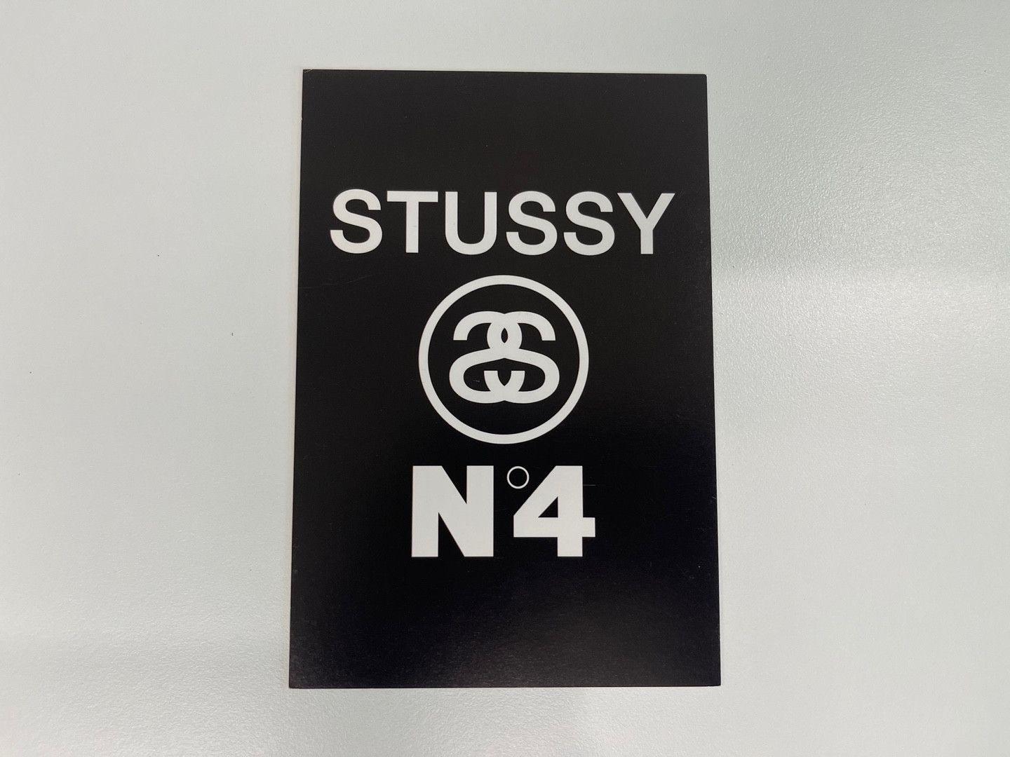 Stussy Stussy CHAPT Spring art Postercards 2005 Size ONE SIZE - 2 Thumbnail