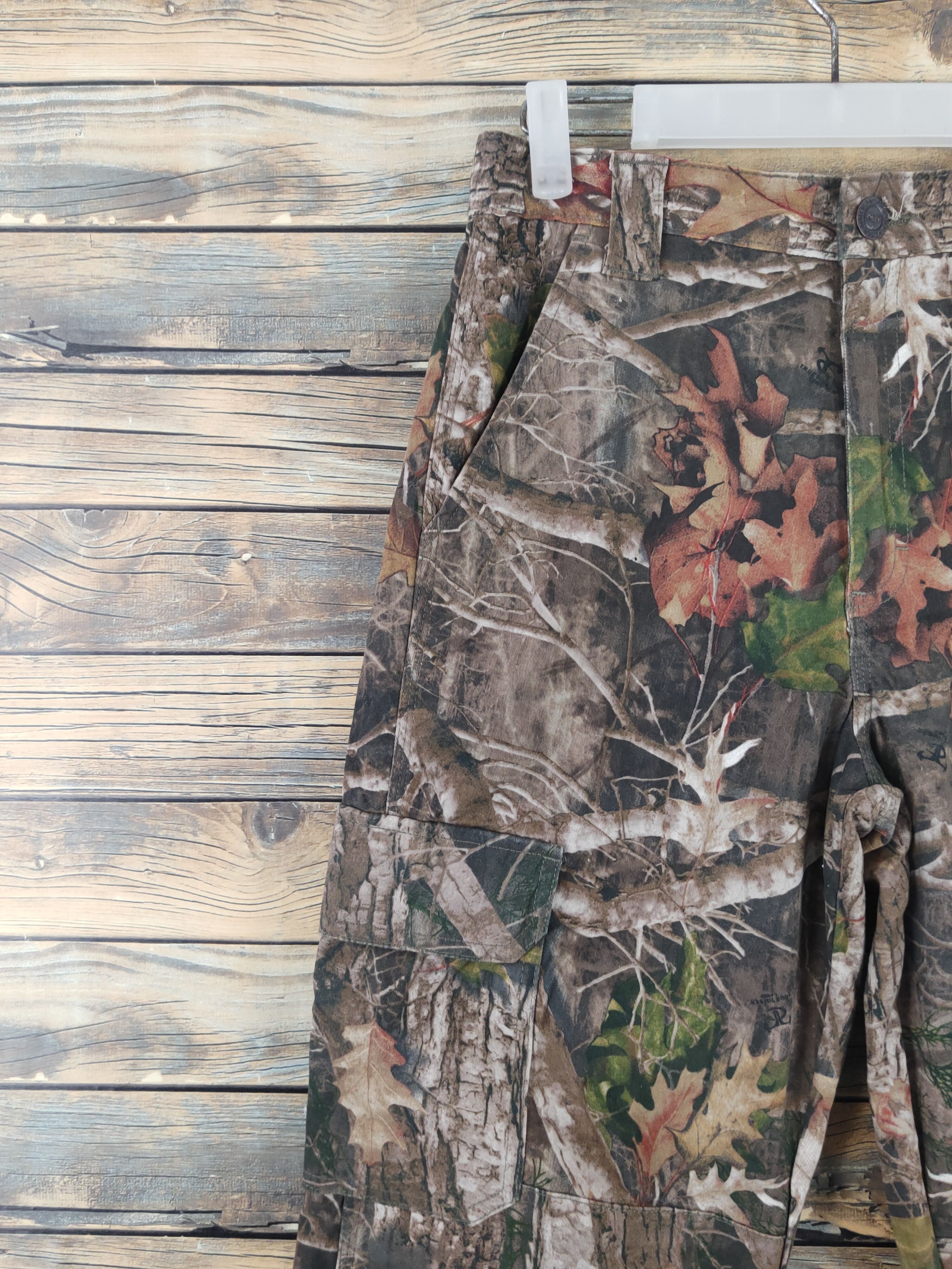 Redhead RedHead camo Multipocket Tactical Cargo Pants #W1884 Size US 28 / EU 44 - 3 Thumbnail