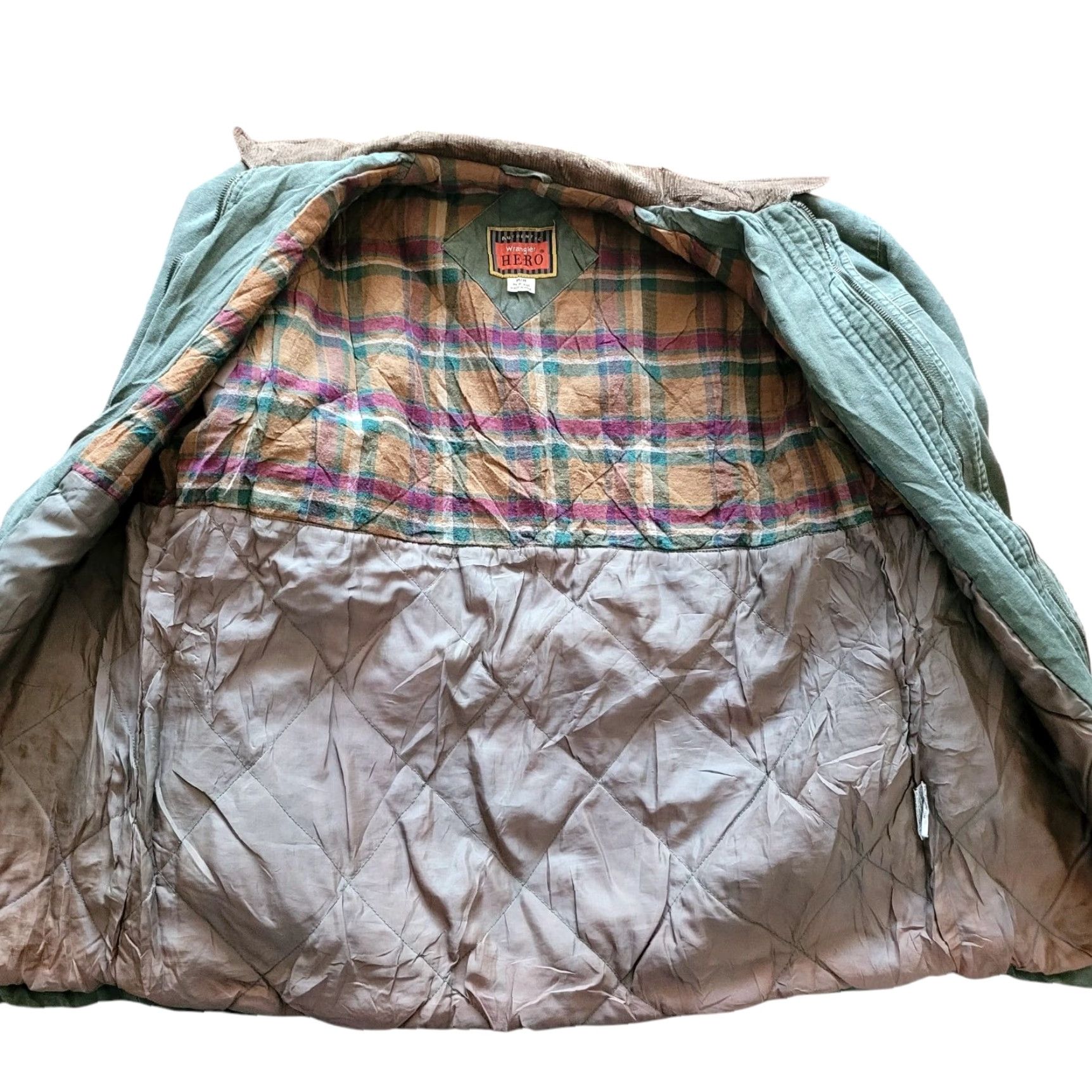 Wrangler VINTAGE Wrangler HERO Field Jacket – Green M Mens Jacket Size US M / EU 48-50 / 2 - 6 Thumbnail