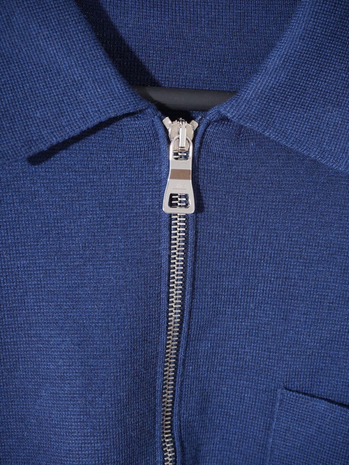 Mr P. MR P. Striped Knitted Lightweight Jacket Overshirt Size US S / EU 44-46 / 1 - 3 Thumbnail