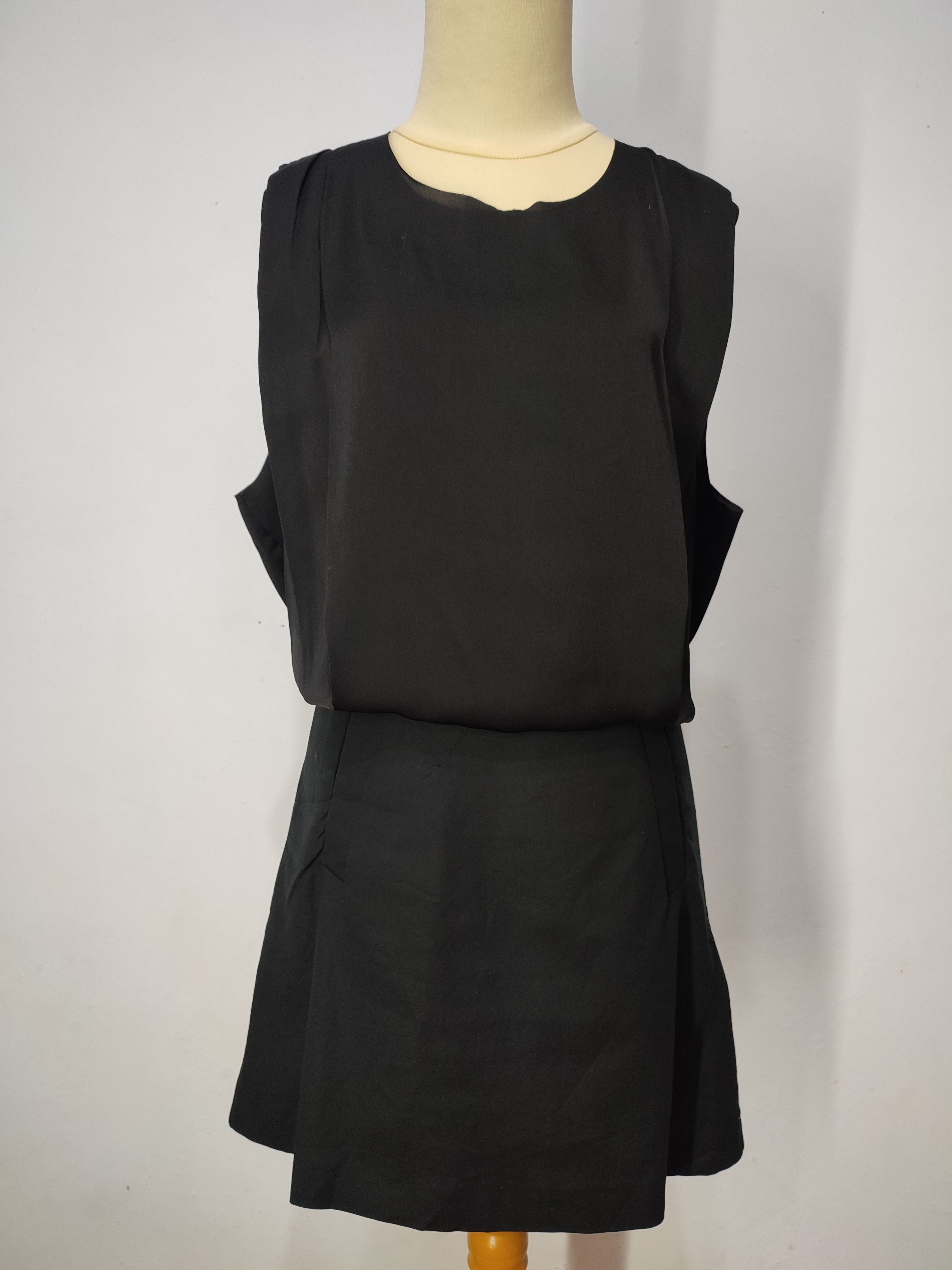 Acne Studios 2000s Acne- Archive Marlow Layered Sleeveless Mini Dress Size M / US 6-8 / IT 42-44 - 4 Thumbnail