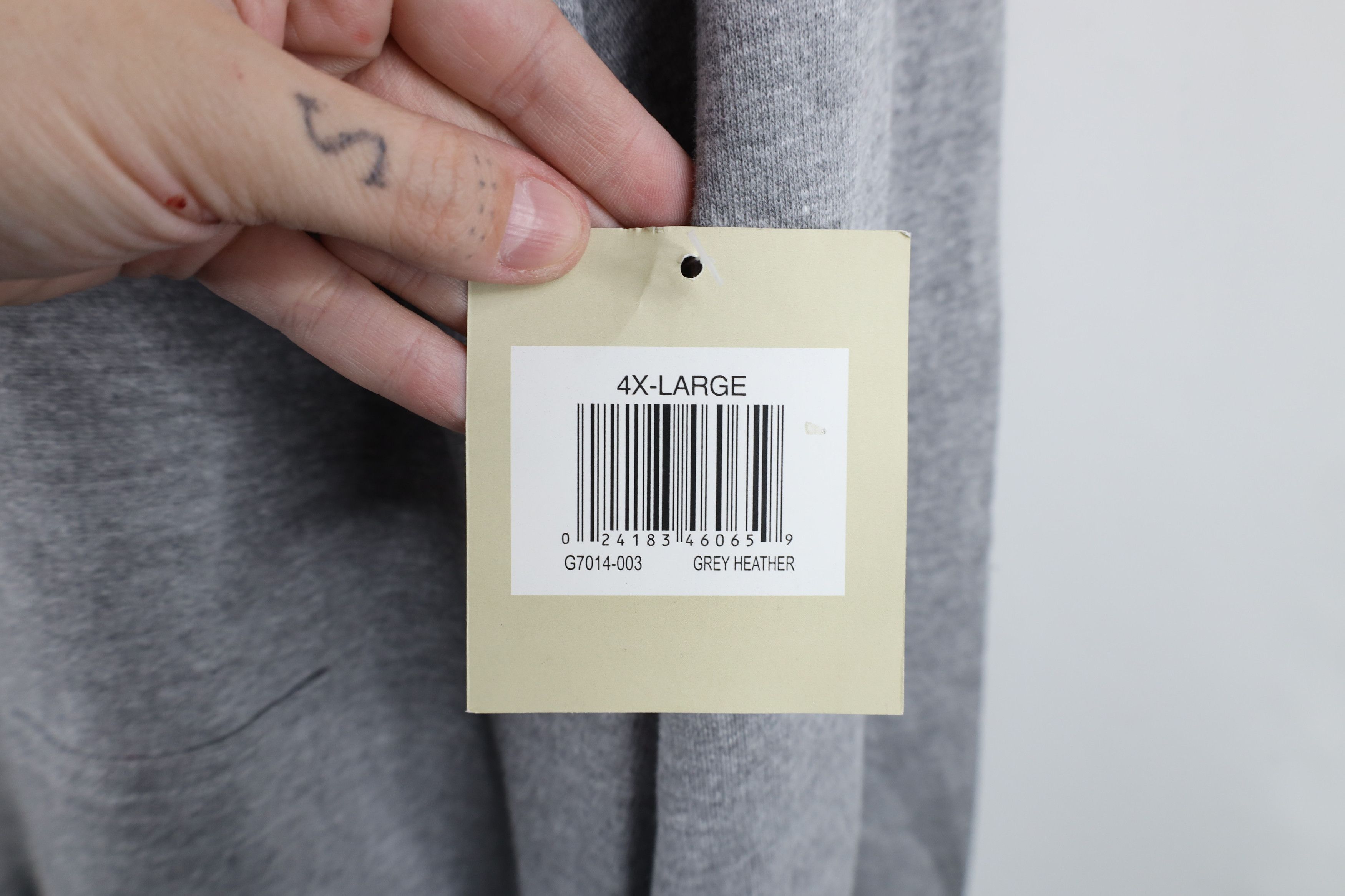 Vintage Deadstock Vintage Y2K Streetwear Lined Full Zip Hoodie Size US XXL / EU 58 / 5 - 5 Thumbnail