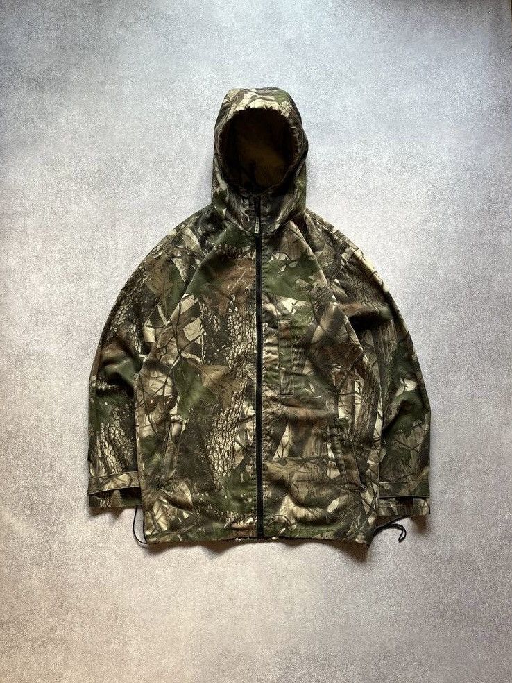Vintage Realtree 3D Camo Jacket Y2K M