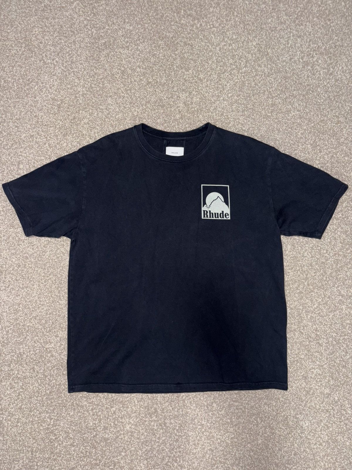 Rhude Rhude Moonlight Badge T Shirt Medium Size US M / EU 48-50 / 2 - 2 Thumbnail
