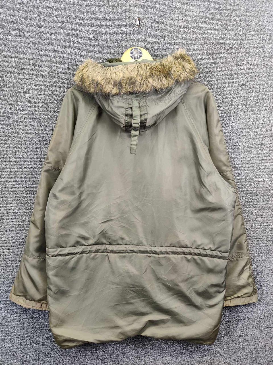 Avirex Vintage Avirex N-3B Parkas Flight Fur Jacket Size US L / EU 52-54 / 3 - 6 Thumbnail