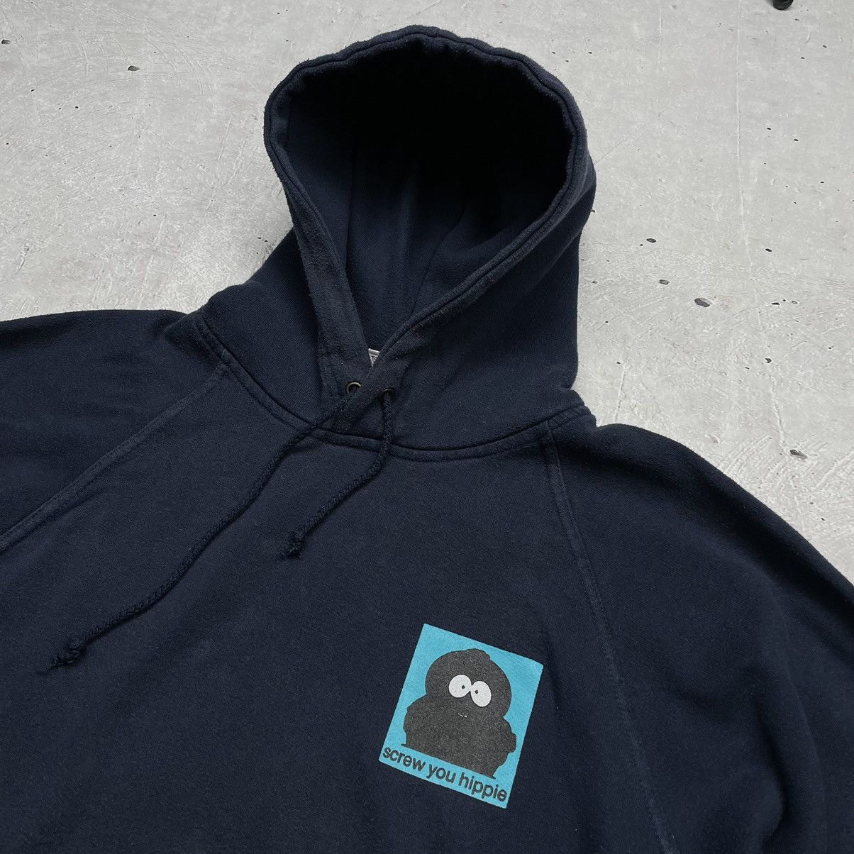 Vintage Vintage 90’s South Park Cartman “I hate hippies” sz S Size US S / EU 44-46 / 1 - 5 Thumbnail
