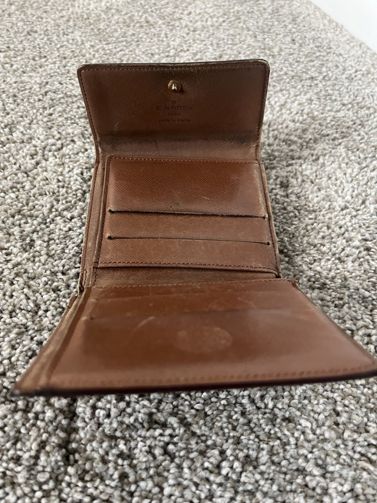 Louis Vuitton Louis Vuitton Monogram Elise Wallet Size ONE SIZE - 6 Thumbnail
