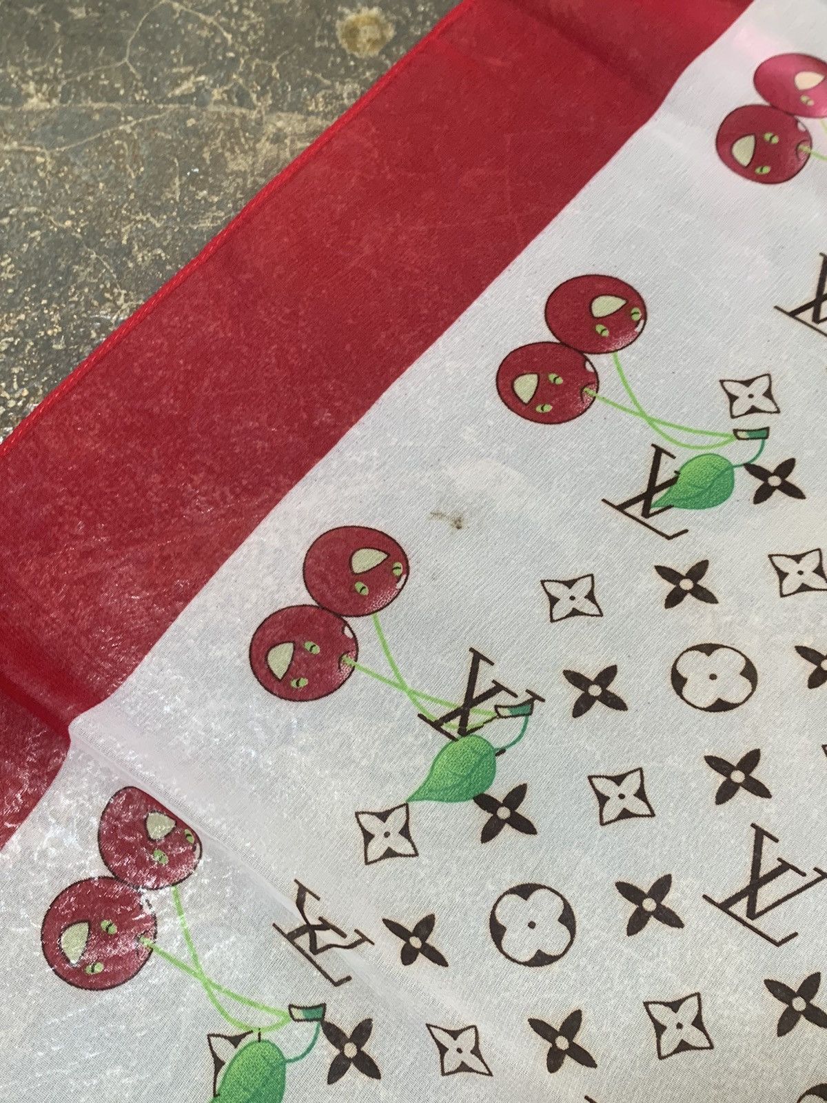 Other Monogram cherry long scarves Size ONE SIZE - 5 Thumbnail