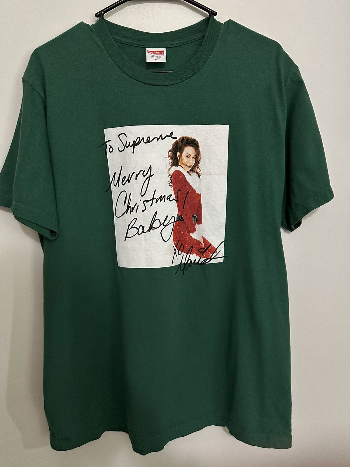 wholesale in the USA Supreme Mariah Carey Tee | www.fcbsudan.com