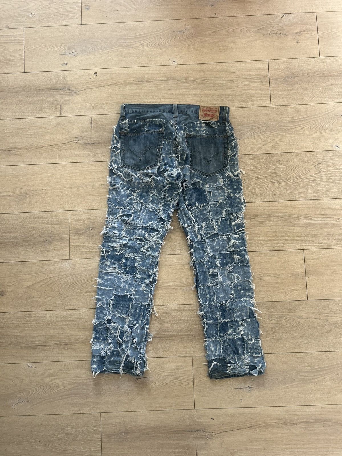 Other PainStretch Denim Patch-work Pant Size US 34 / EU 50 - 4 Thumbnail