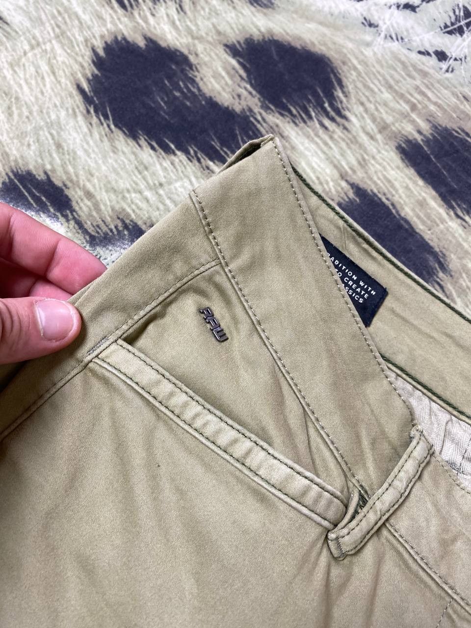 G-Star × Vintage Vintage pants G Star Raw y2k denim Japan style Size US 29 - 8 Thumbnail