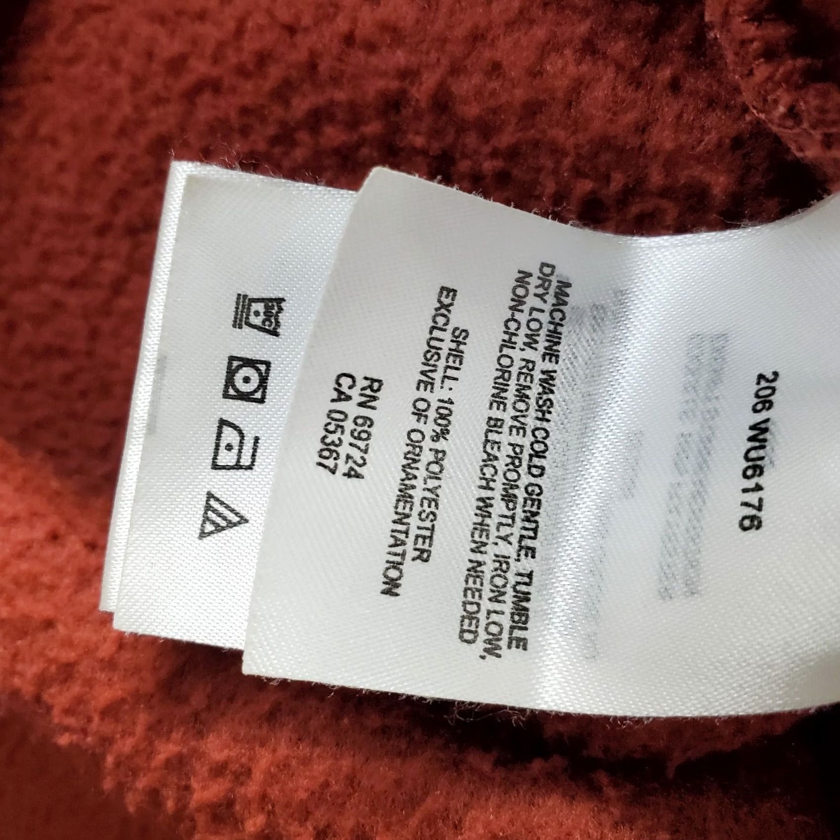 PONY Columbia Mens Pullover Fleece Sweater Mock Neck Half Zip Multi XS? - (Original size M) Size US M / EU 48-50 / 2 - 7 Thumbnail