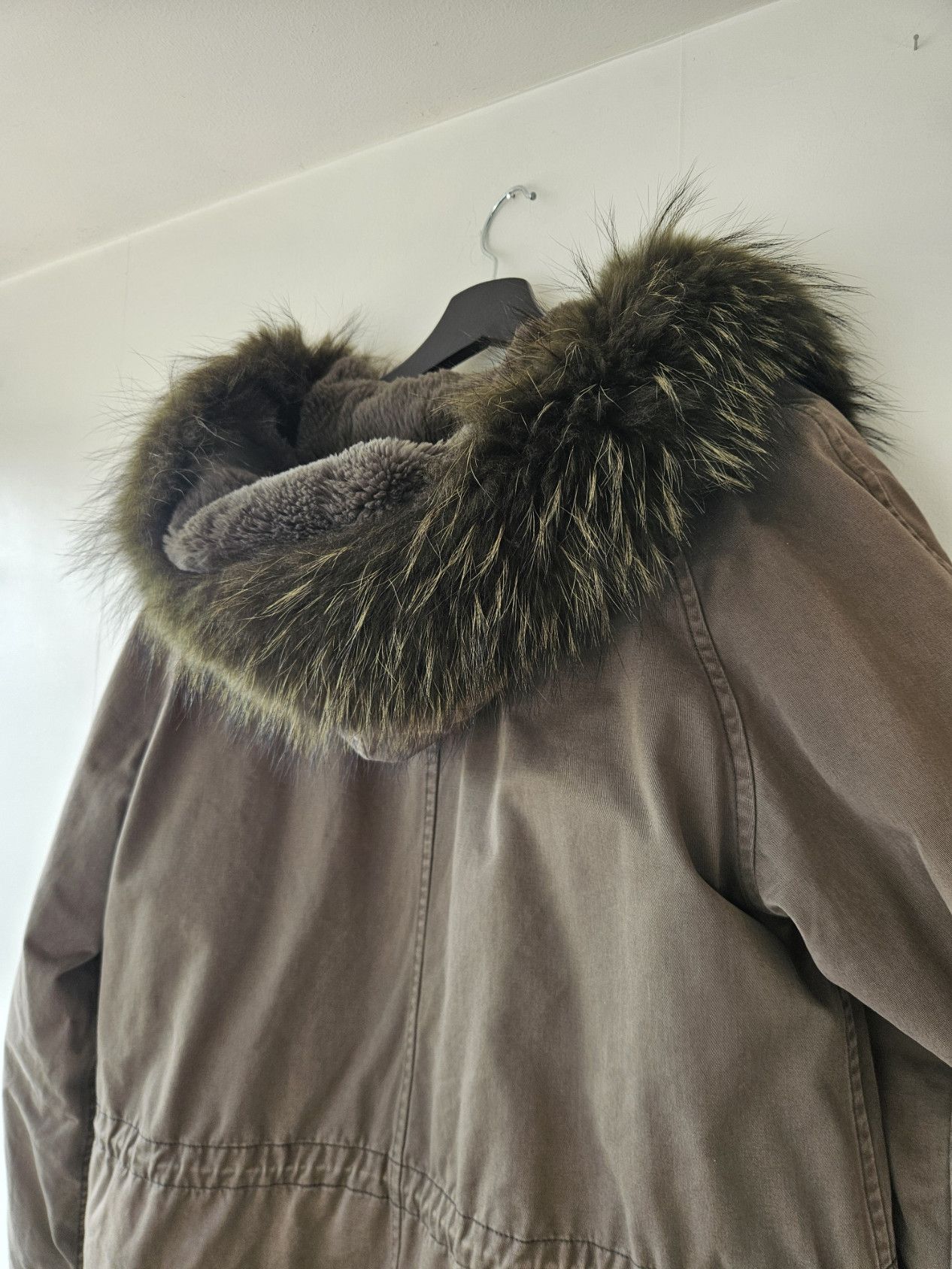 Yves Salomon Rabbit/ Raccon fur parka Size US M / EU 48-50 / 2 - 15 Thumbnail