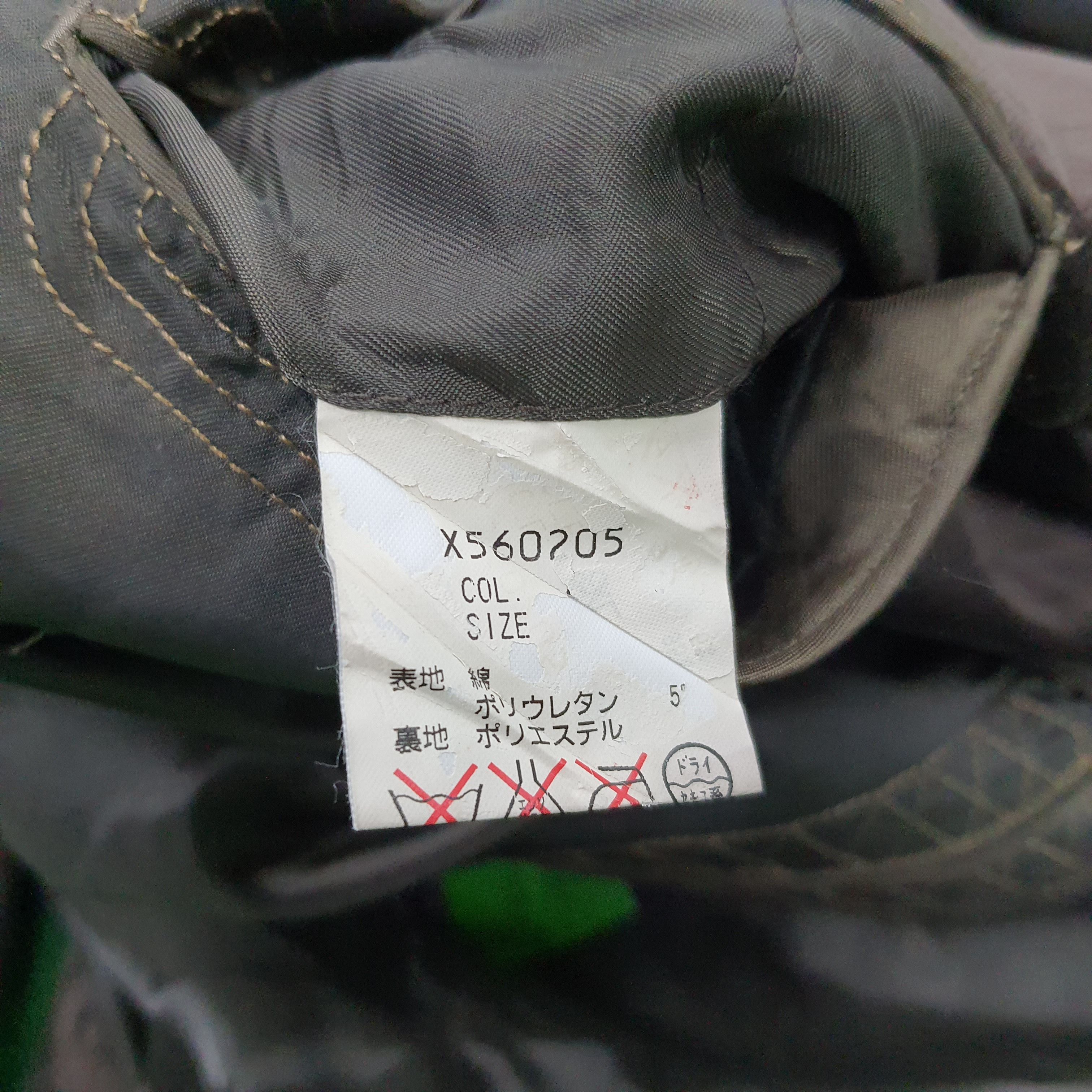 Japanese Brand Vintage Yohji Yamamoto A.A.R Velvet Blazer Size US M / EU 48-50 / 2 - 6 Thumbnail