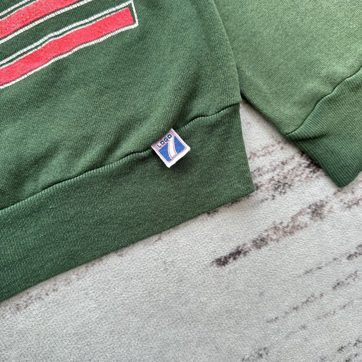 Logo 7 VINTAGE LOGO 7 ATHLETICS MADE IN USA RARE Size US XS / EU 42 / 0 - 5 Thumbnail