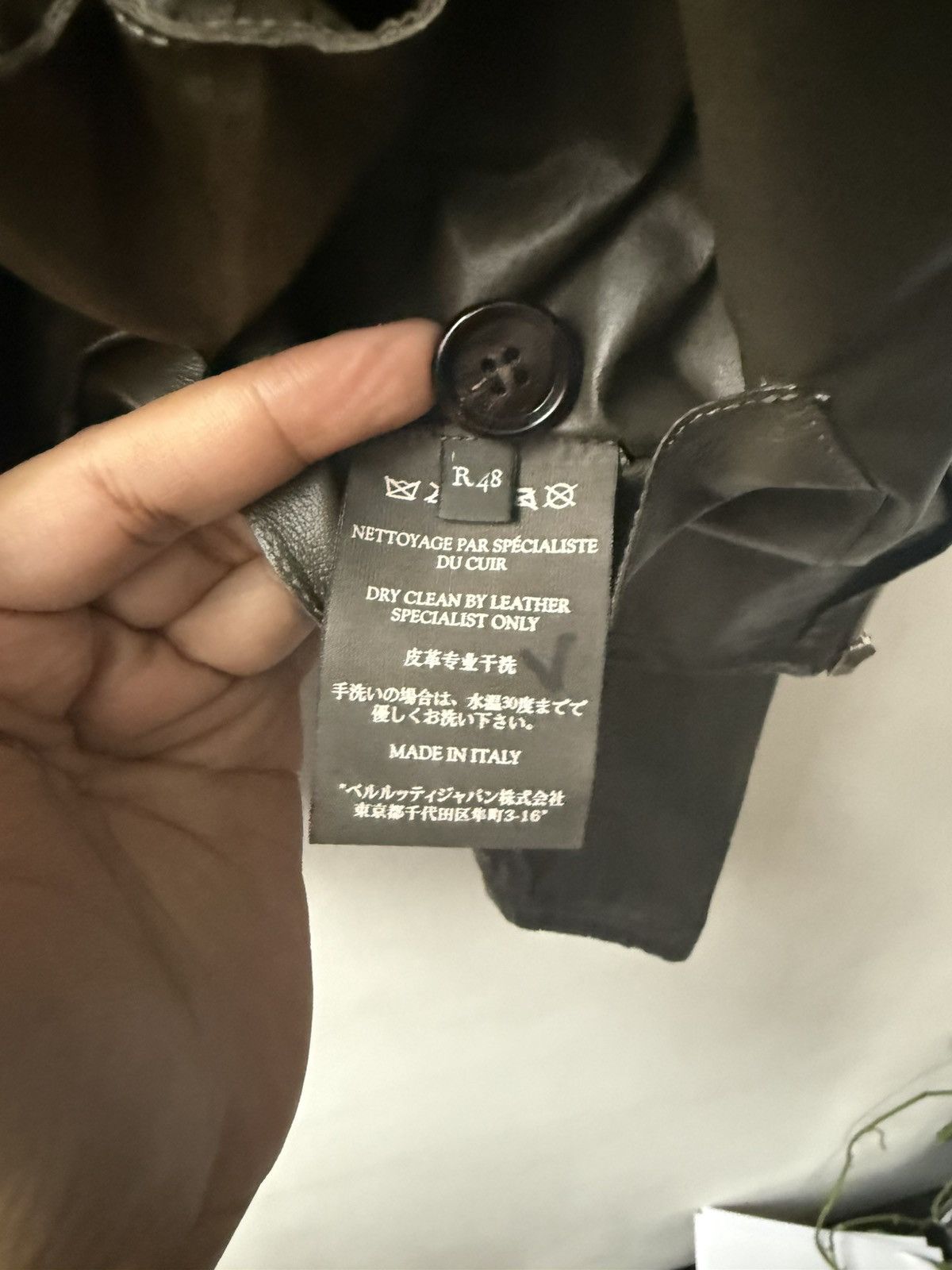 Berluti Berluti Haider Ackerman Deerskin Leather Jacket Size US M / EU 48-50 / 2 - 5 Thumbnail