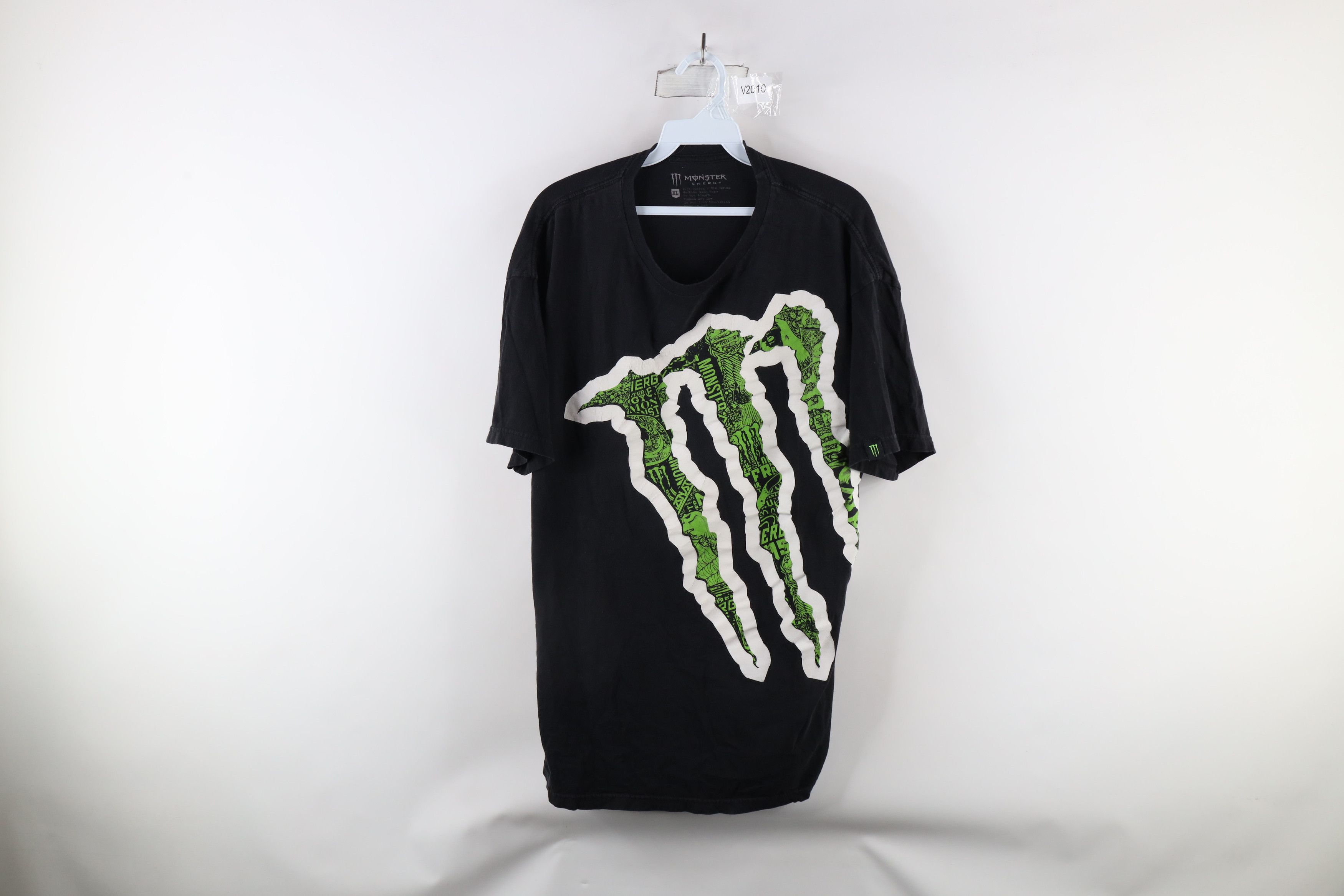 Vintage Vintage Monster Energy Drink Big Logo Short Sleeve T-Shirt