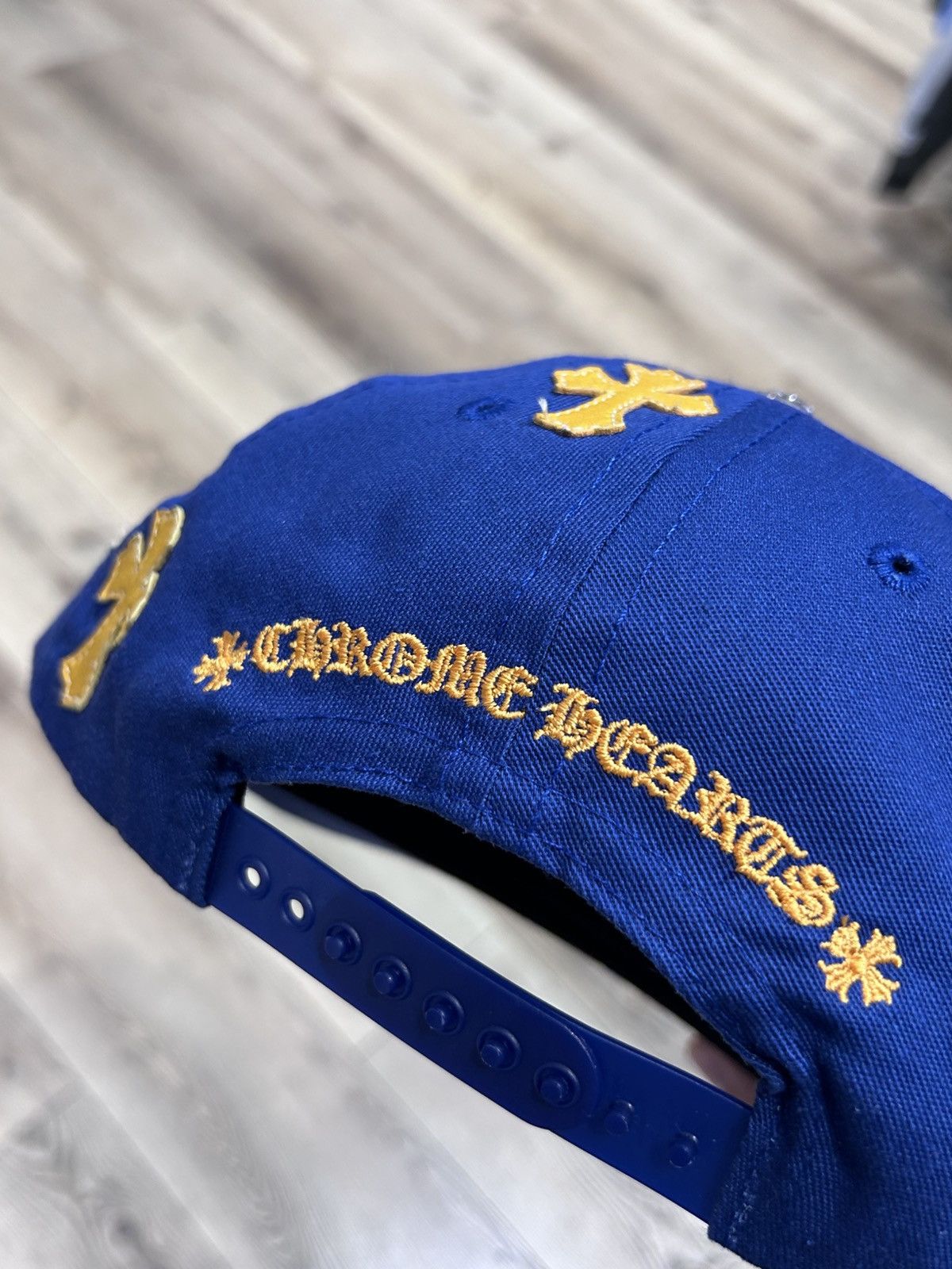 Chrome Hearts Chrome Hearts Cross Patch CH Hat Size ONE SIZE - 4 Thumbnail
