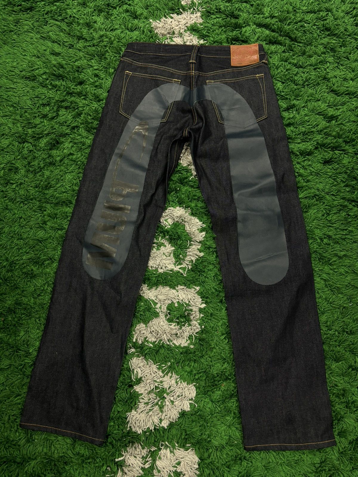 Evisu × Playboi Carti Opium playboy carti evisu jeans 30 | Grailed