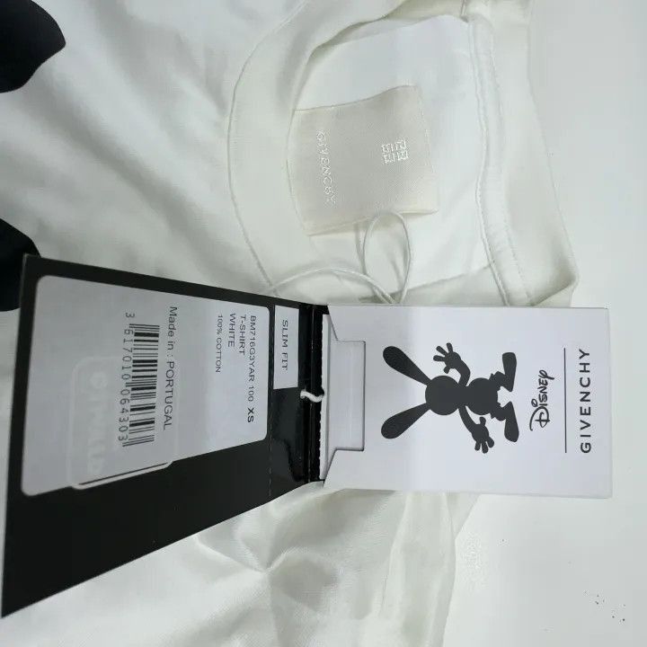 Givenchy Givenchy Givenchy Cartoon Graphic Round Neck TShirt -2507 Size US XS / EU 42 / 0 - 2 Thumbnail