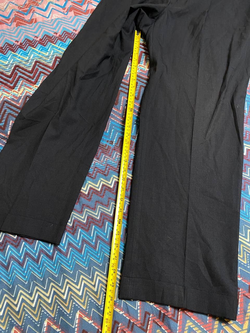 Polo Ralph Lauren Vintage Polo Ralph Lauren Pants Dark Navy Size US 38 / EU 54 - 15 Thumbnail
