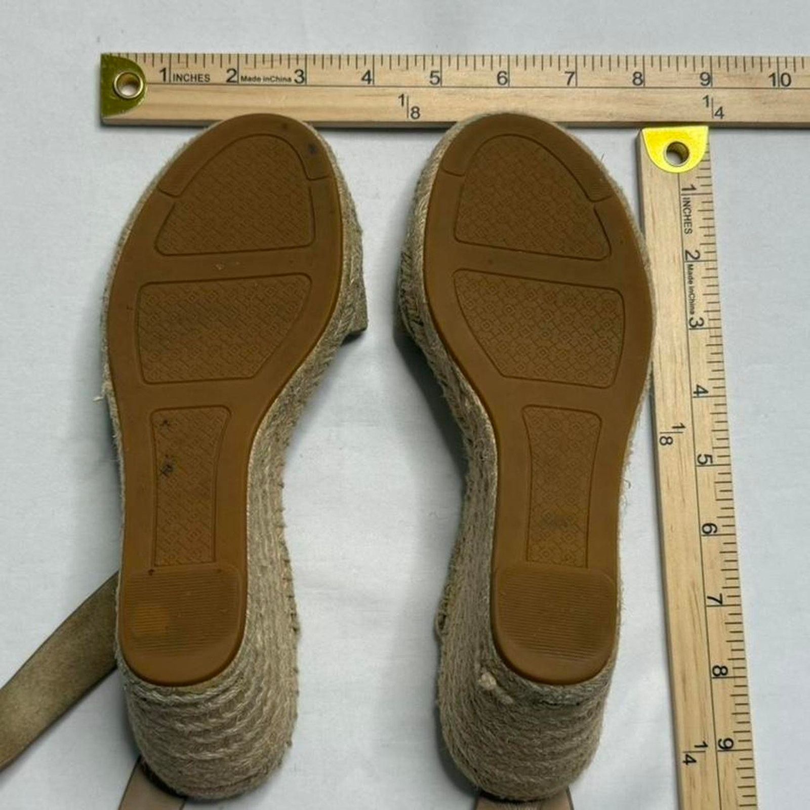 Tory Burch Tory Burch Bima 2 Espadrille Wedge Sandals Womens Size 7.5 Size US 7.5 / IT 37.5 - 4 Thumbnail