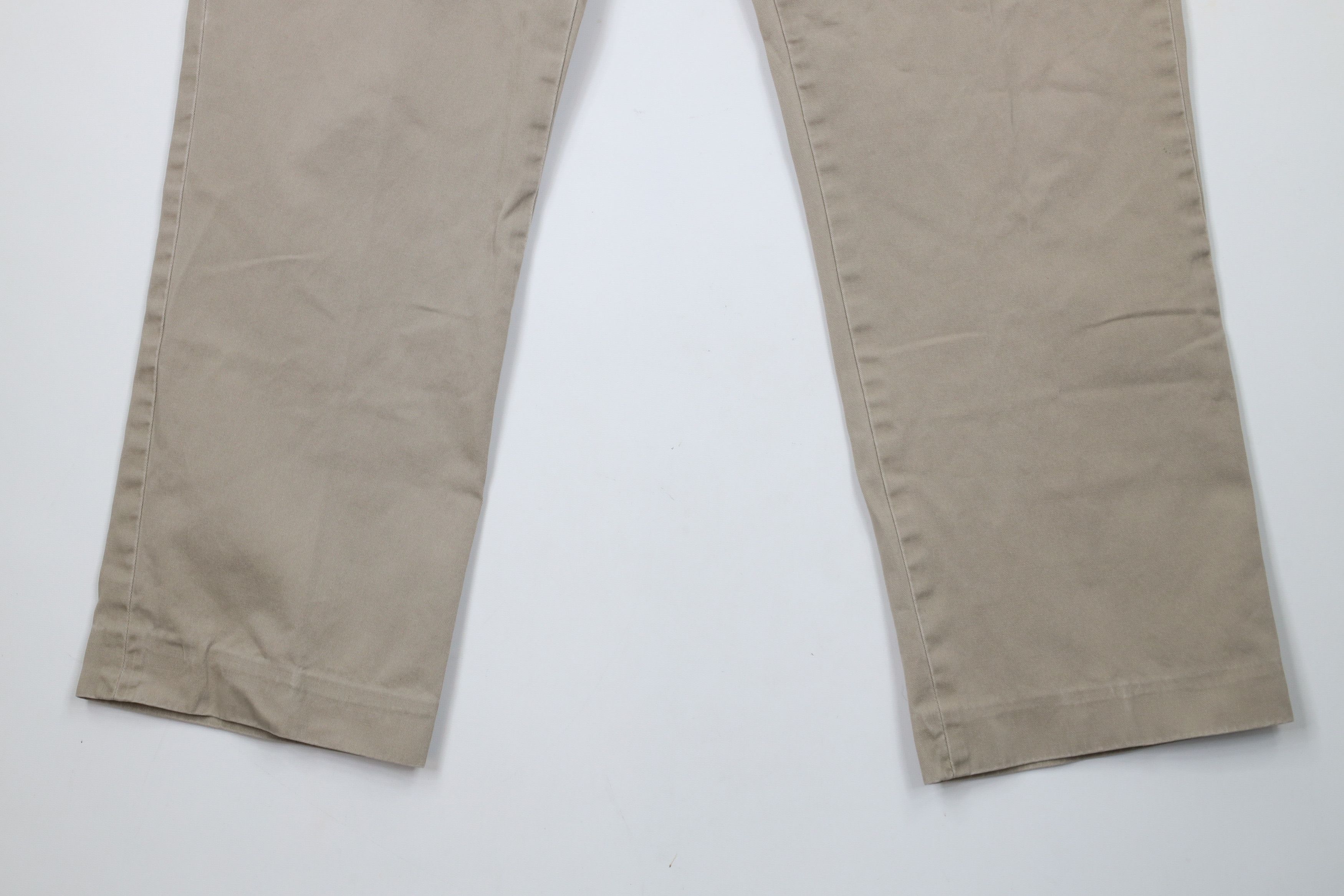 Ralph Lauren × Vintage Vintage Ralph Lauren Classic Fit Wide Leg Chino Pants Size US 38 / EU 54 - 4 Thumbnail