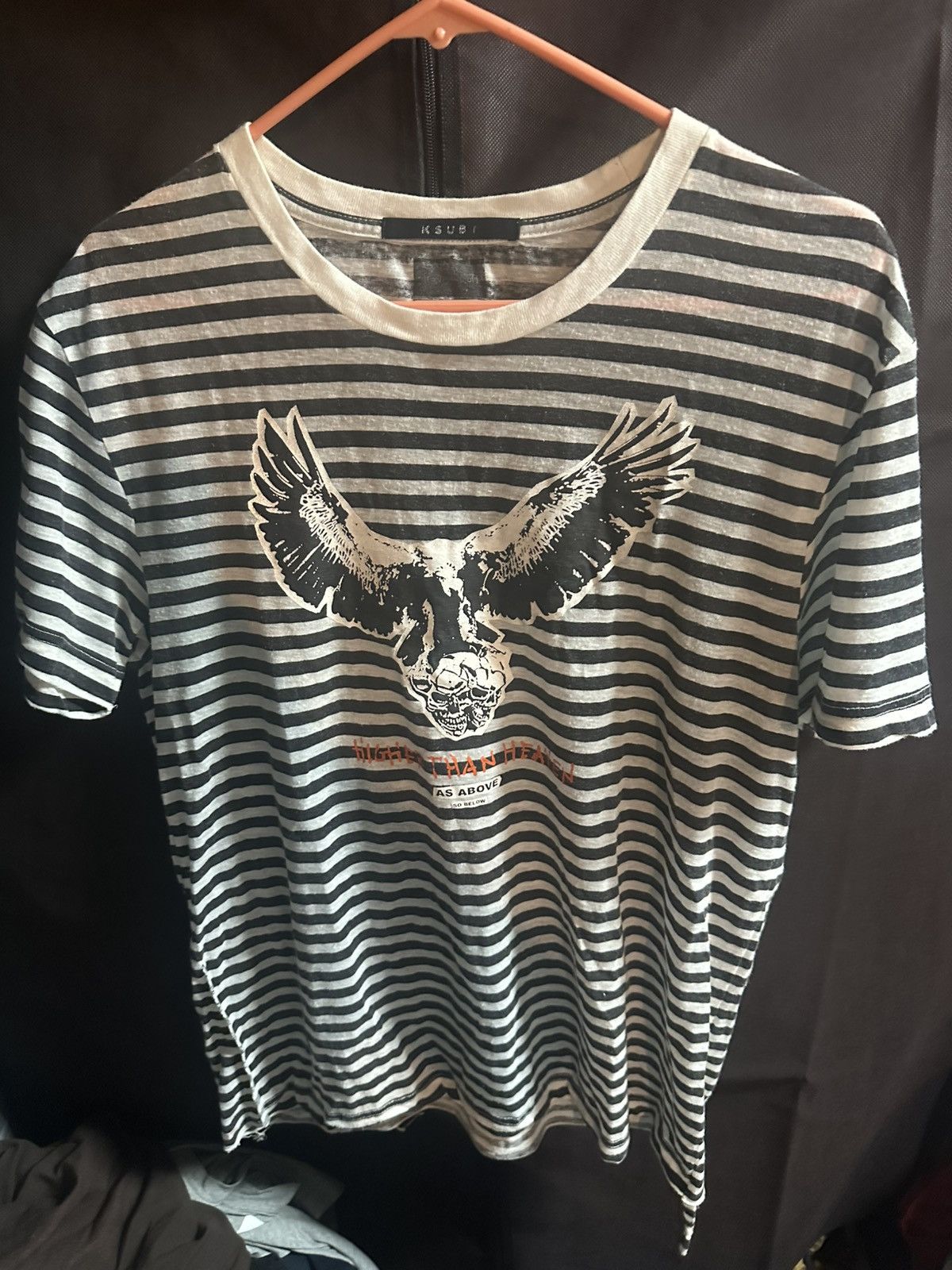 Ksubi × Travis Scott Travis scott x Ksubi Tshirt Size US L / EU 52-54 / 3 - 1 Thumbnail
