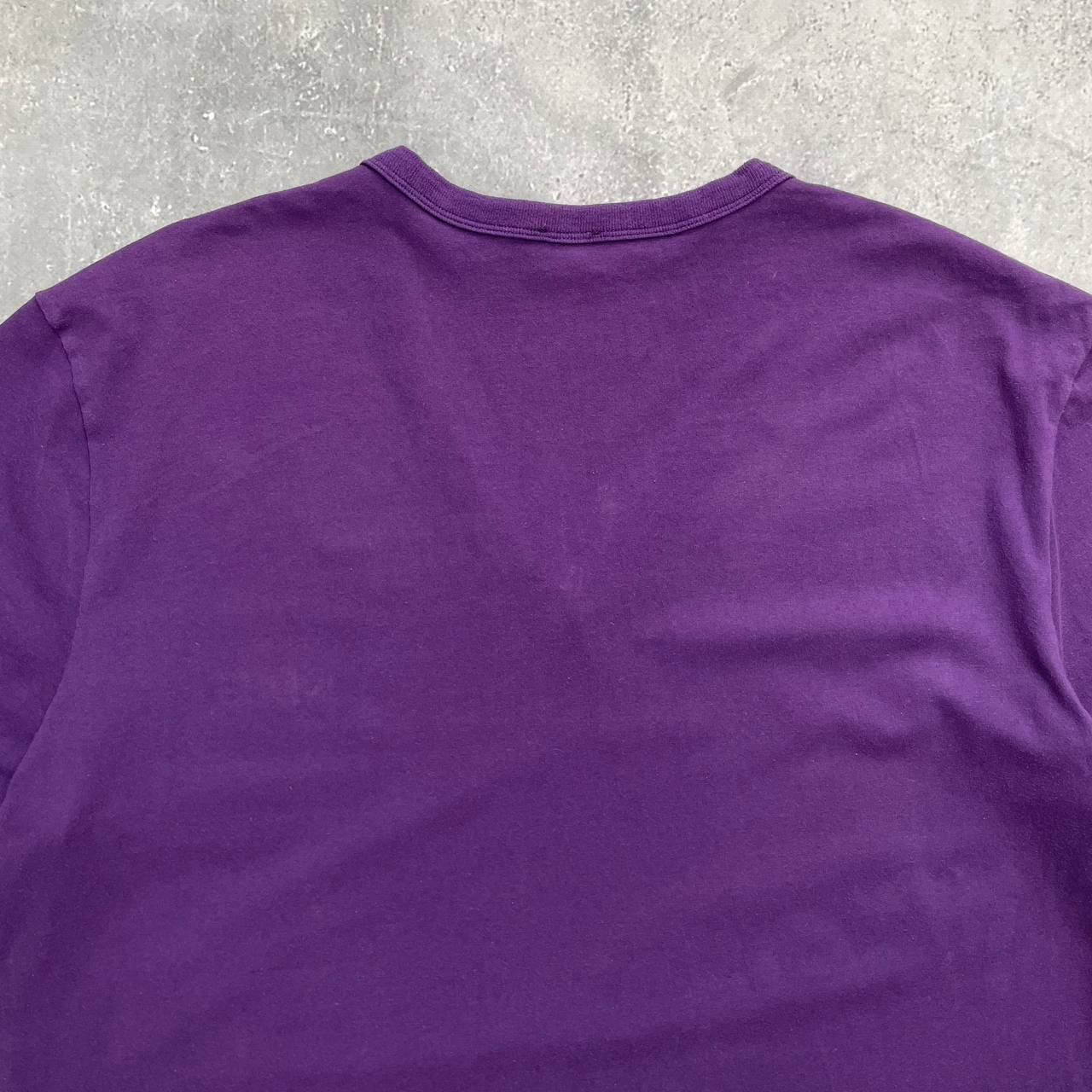 Designer × Dolce & Gabbana Dolce & Gabbana Underwear V-Neck T Shirt Purple Size XL/XXL Size US XXL / EU 58 / 5 - 18 Thumbnail