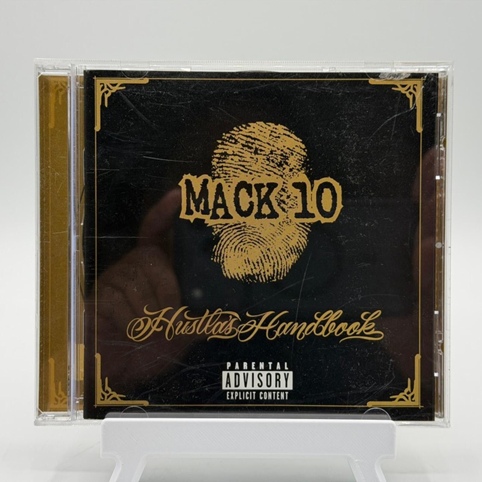 Other Mack 10 - Hustla's Handbook (2005) - Audio CD - Hip Hop Size ONE SIZE - 1 Thumbnail