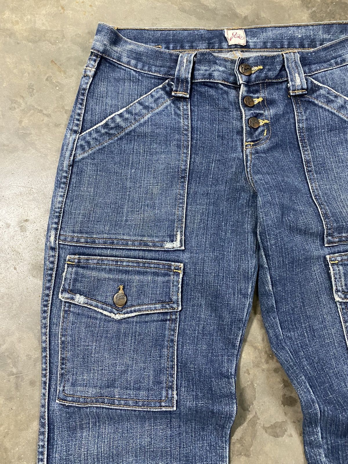 Hysteric Glamour × If Six Was Nine × Tornado Mart Flare Jeans Made in USA Bush Pants Jeans @249 Size US 29 - 2 Thumbnail