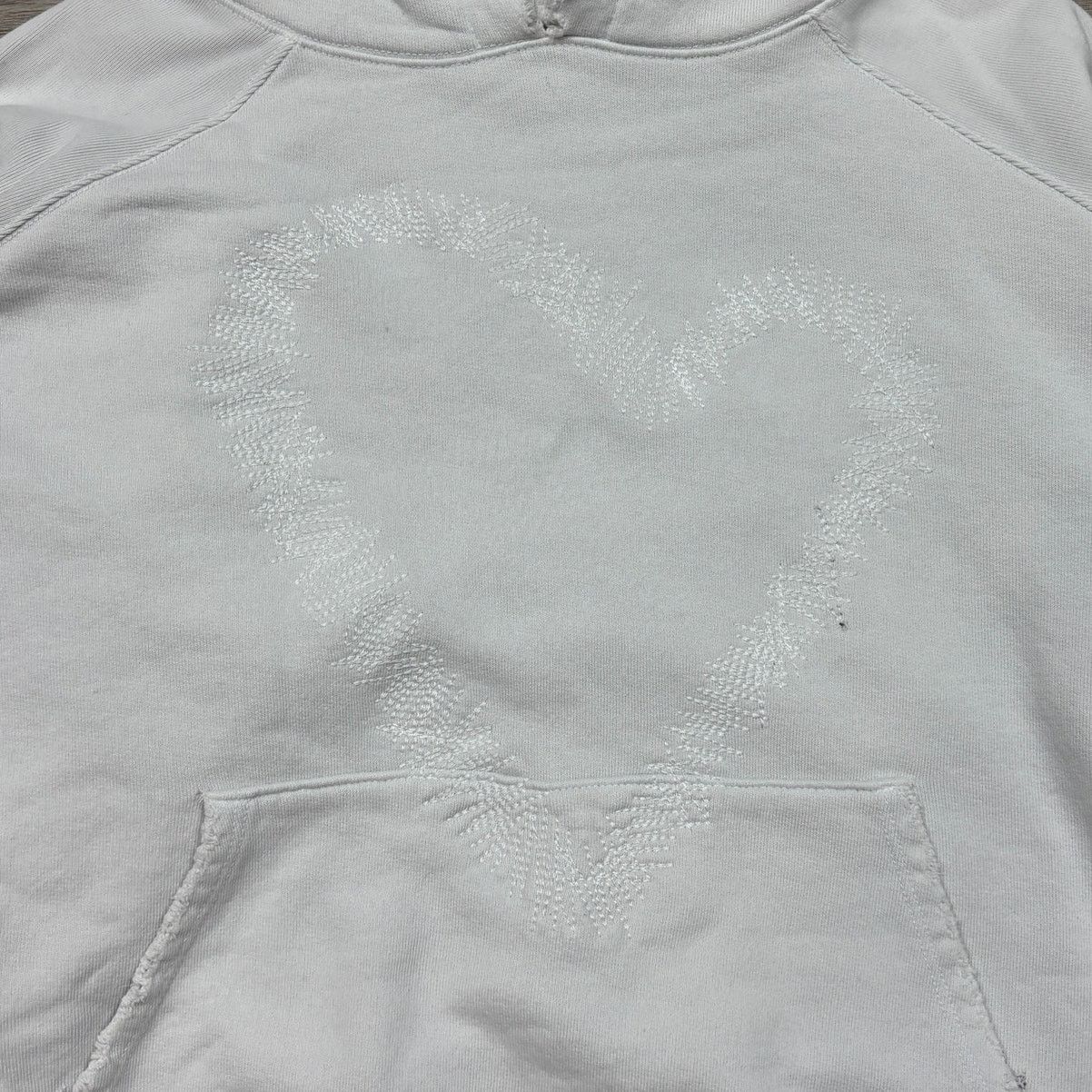 Frank & Eileen Frank & Eileen Embroidered Heart Teelab Hoodie Women's Small Size S / US 4 / IT 40 - 2 Thumbnail
