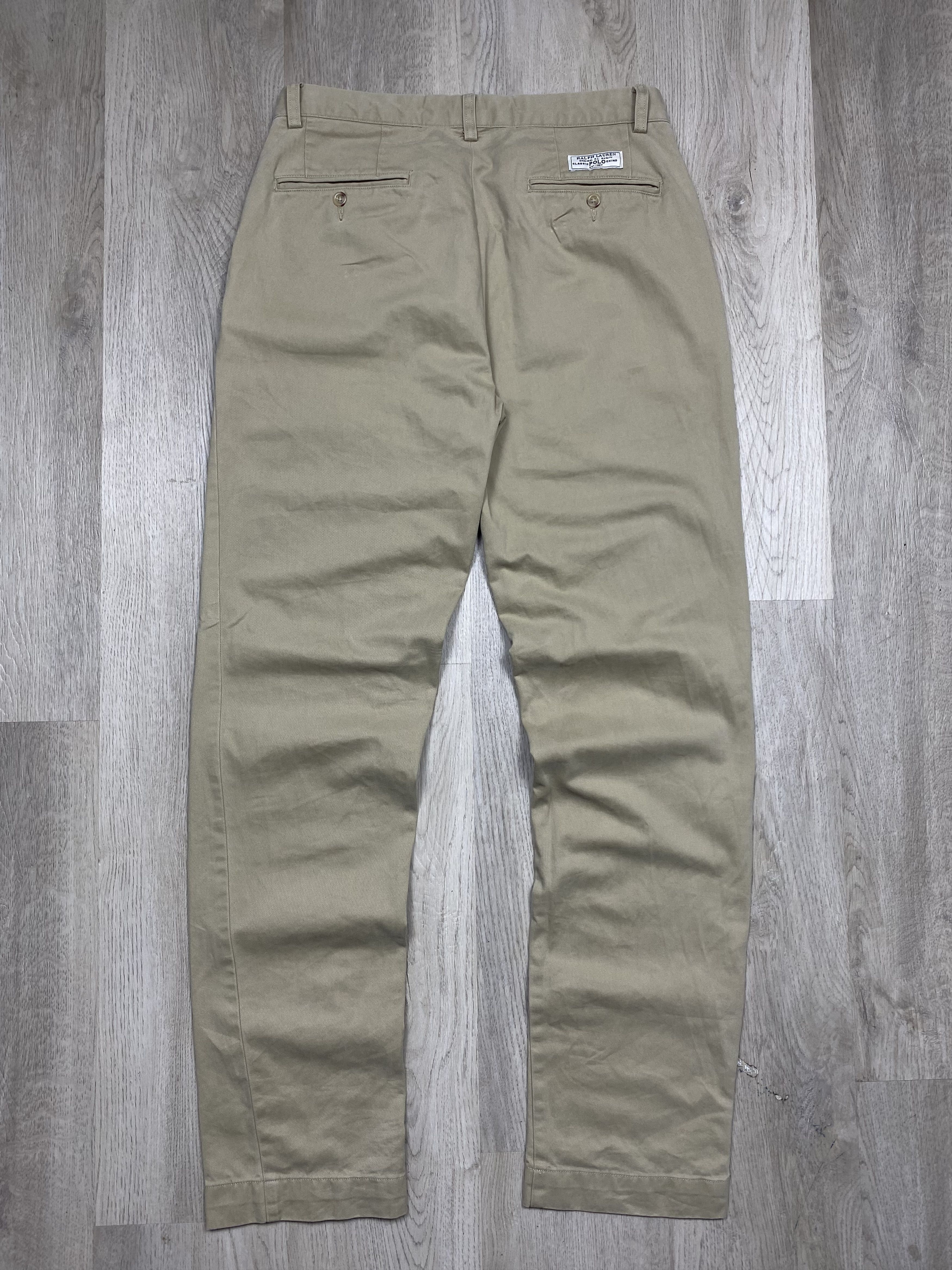 Polo Ralph Lauren Polo Ralph Lauren Mens Chino Pants Size US 32 / EU 48 - 10 Thumbnail