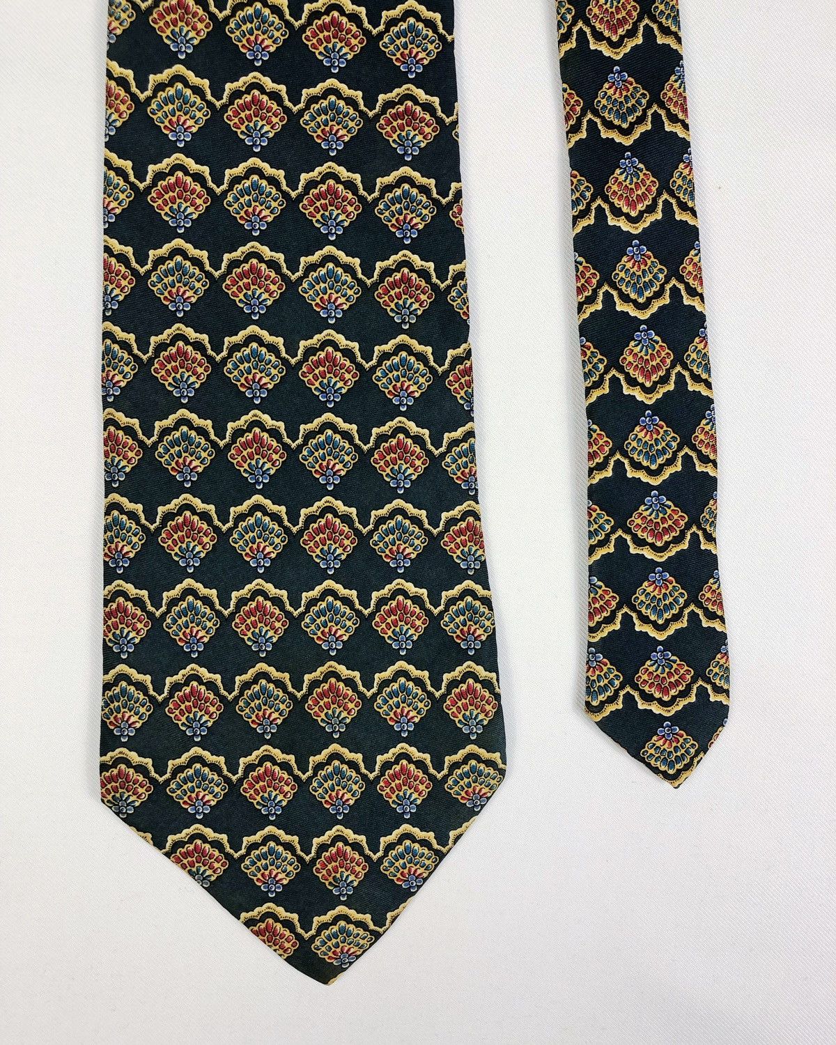 Christian Dior Monsieur Rare Vintage Christian Dior Cravate Silk Tie Made in Canada Size ONE SIZE - 3 Thumbnail