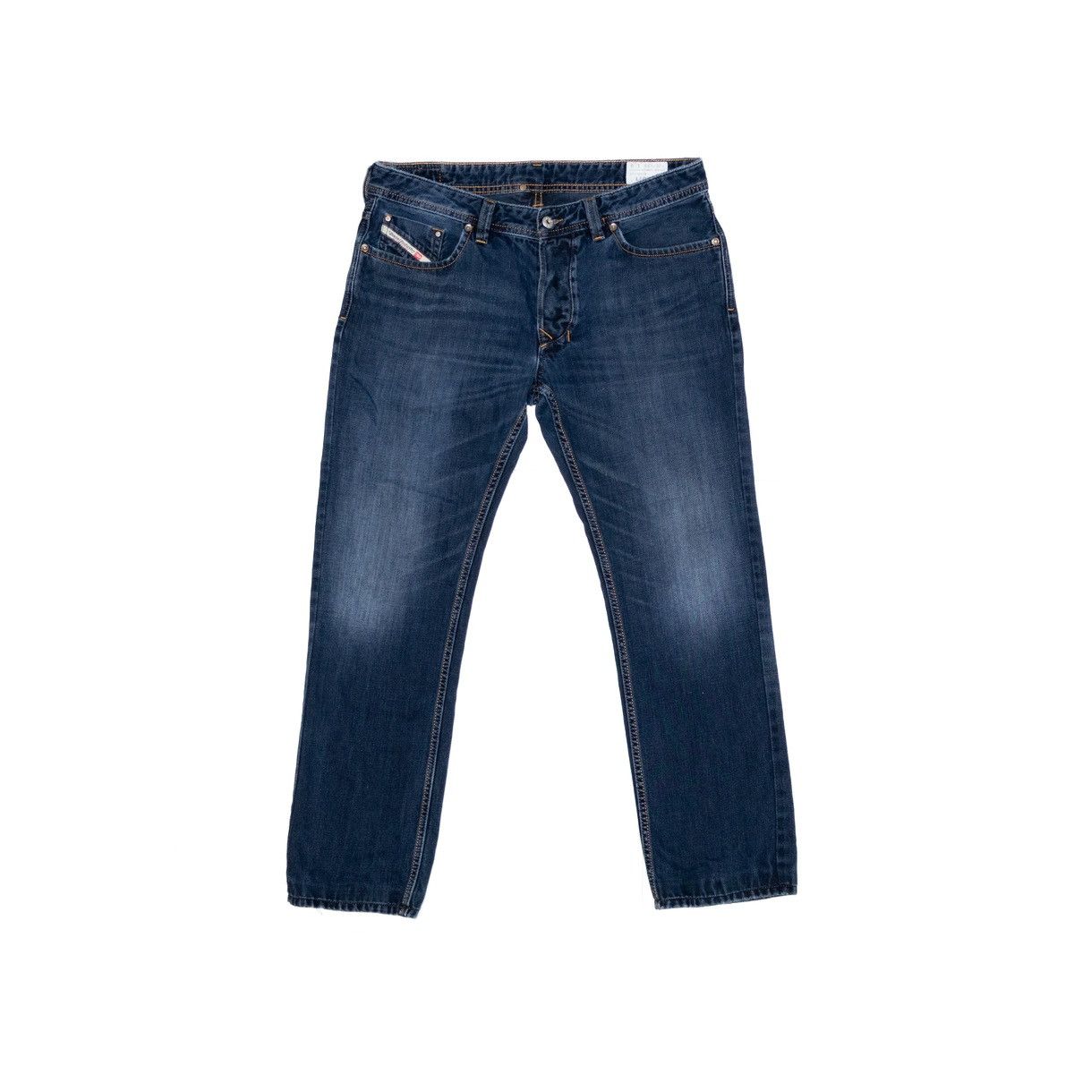 Diesel Diesel Larkee Men's Jeans Size 33 – Regular Straight Fit Size US 33 - 1 Thumbnail
